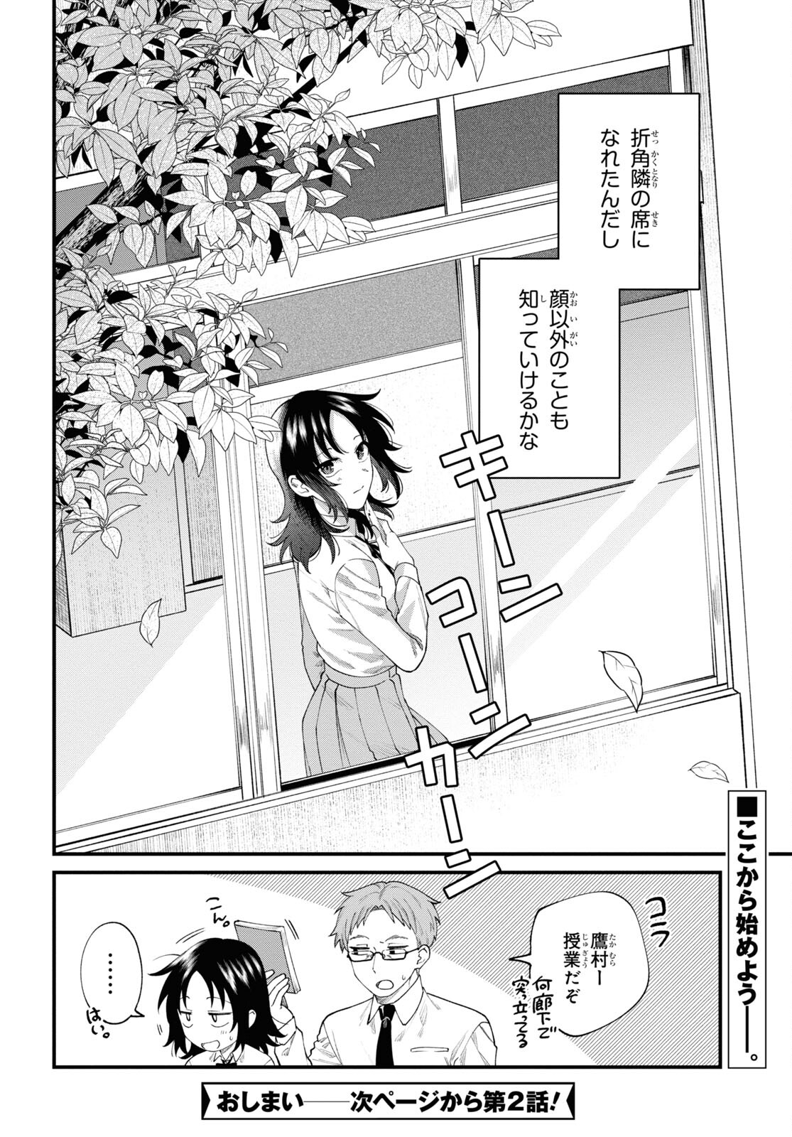 Nemuro-kun wa Kao ga Ii! - Chapter 1 - Page 16