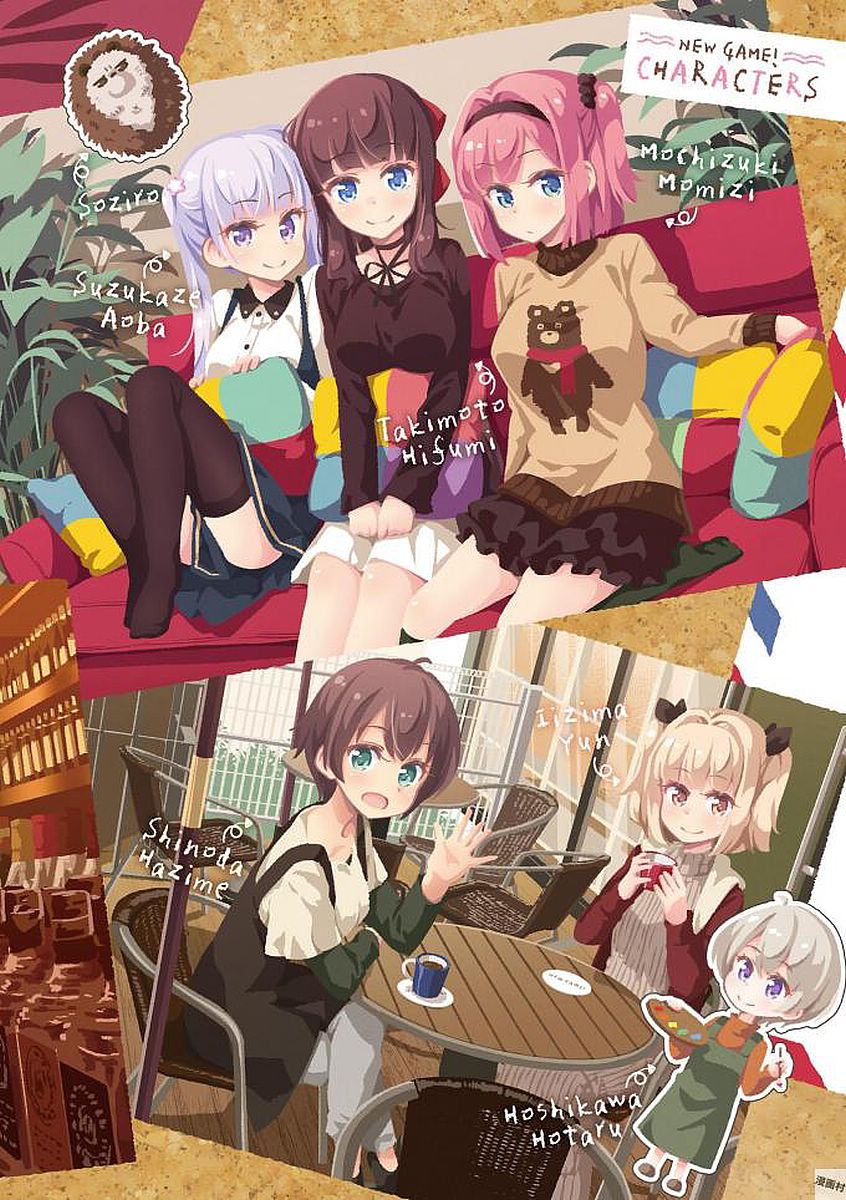 New Game! - Chapter 24 - Page 2