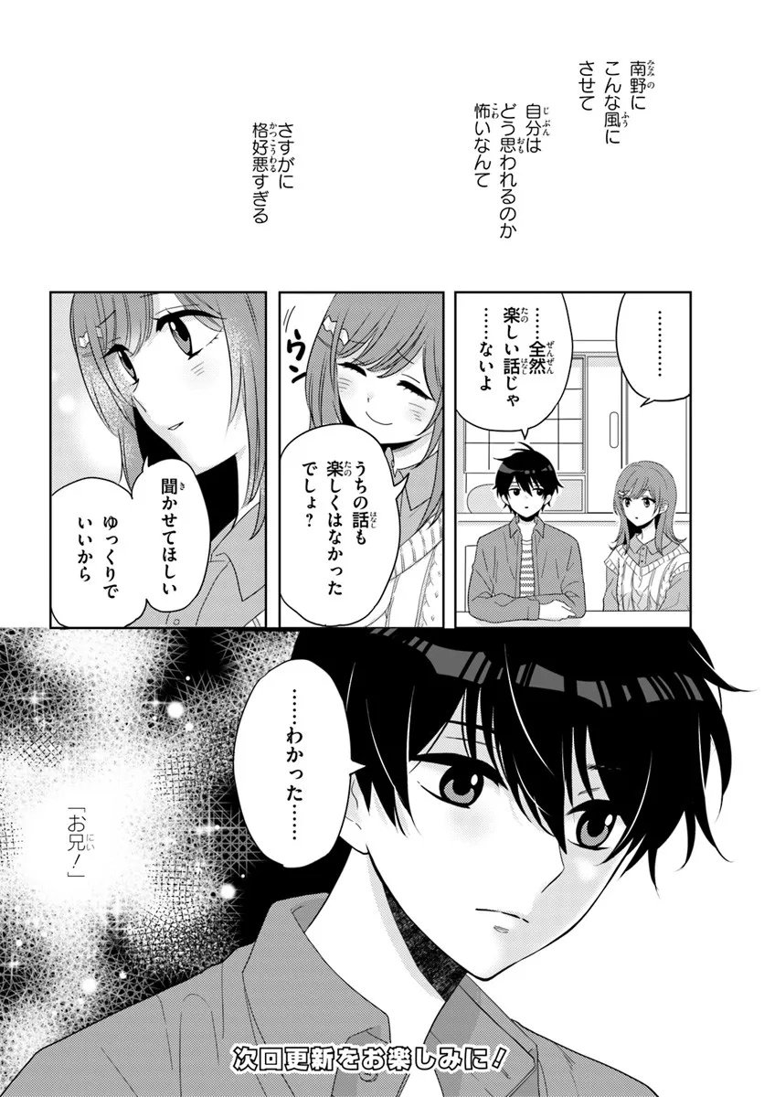 Nibanme na Boku to Ichiban no Kanojo - Chapter 5.2 - Page 22