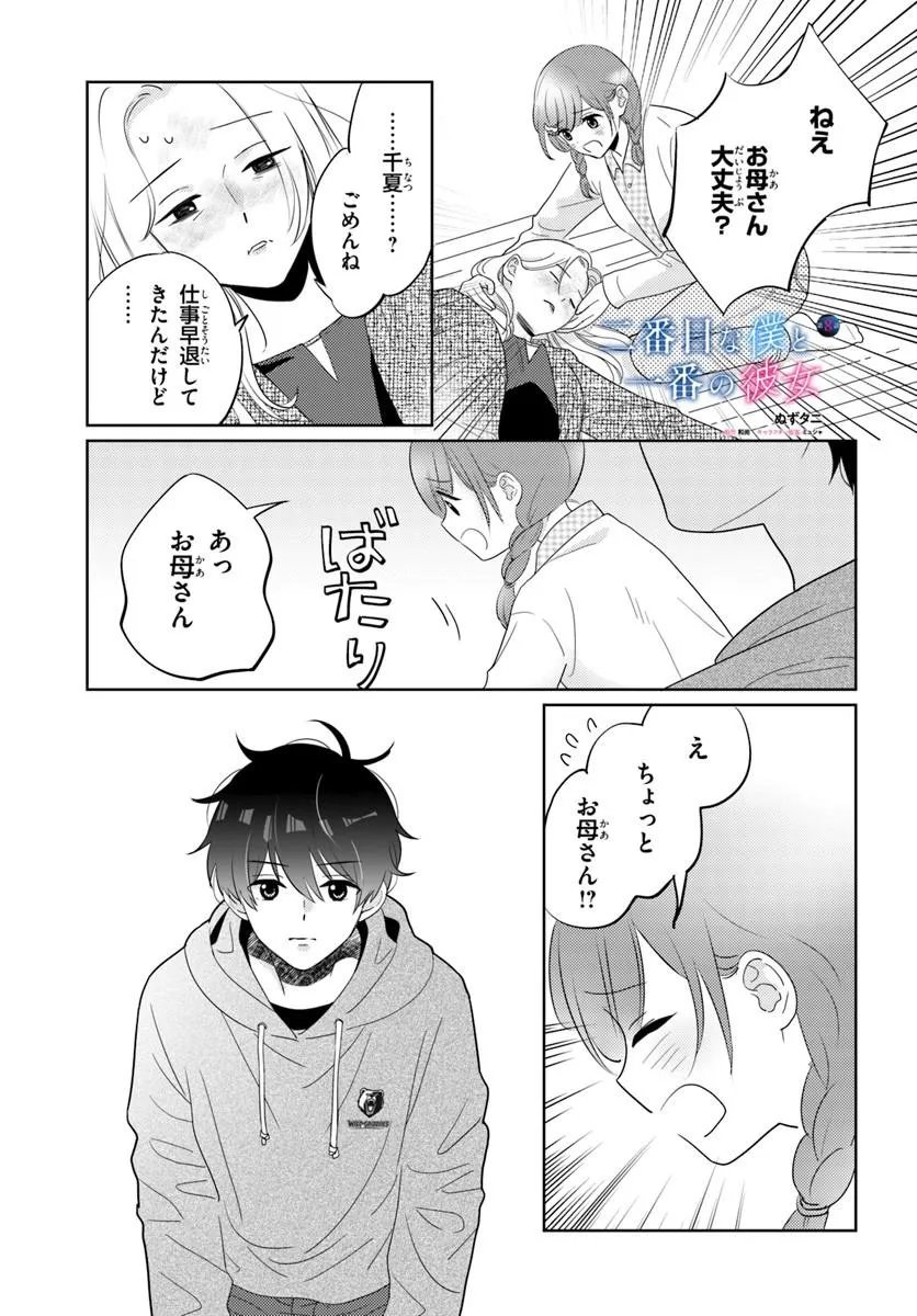 Nibanme na Boku to Ichiban no Kanojo - Chapter 8.1 - Page 1