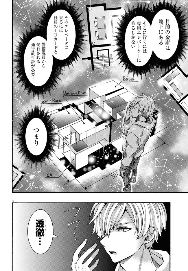 Nichijou Lock - Chapter 1 - Page 16