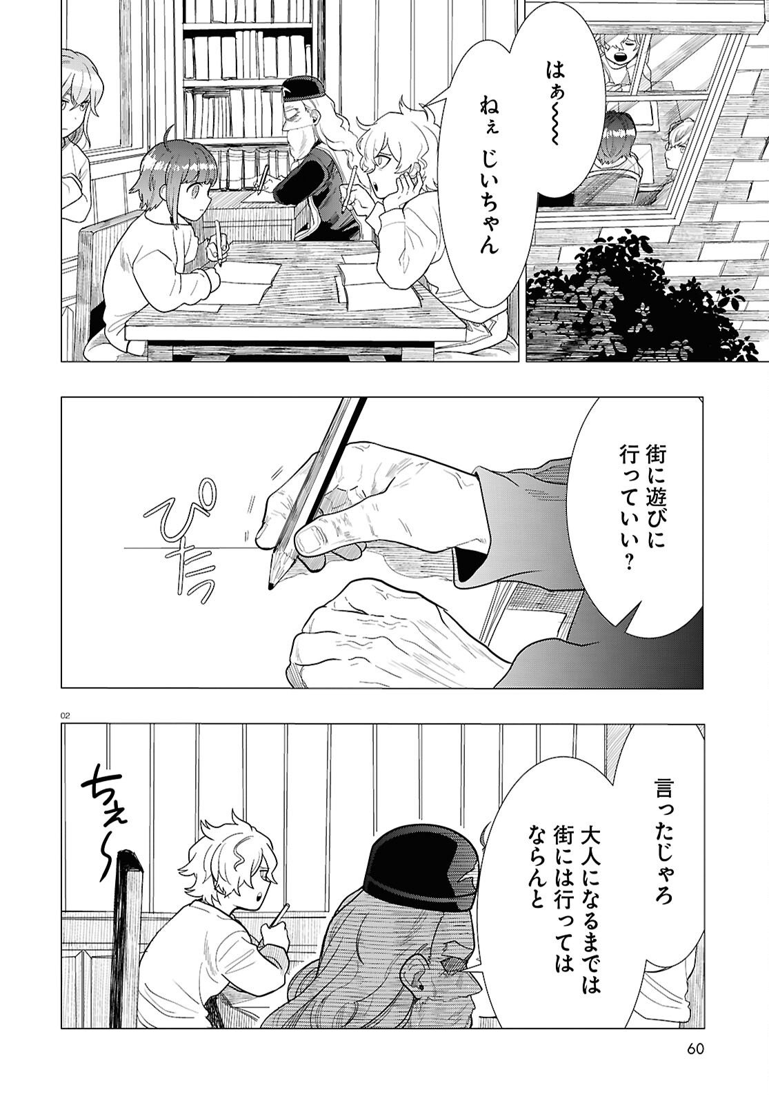 Nichijou Lock - Chapter 50 - Page 2