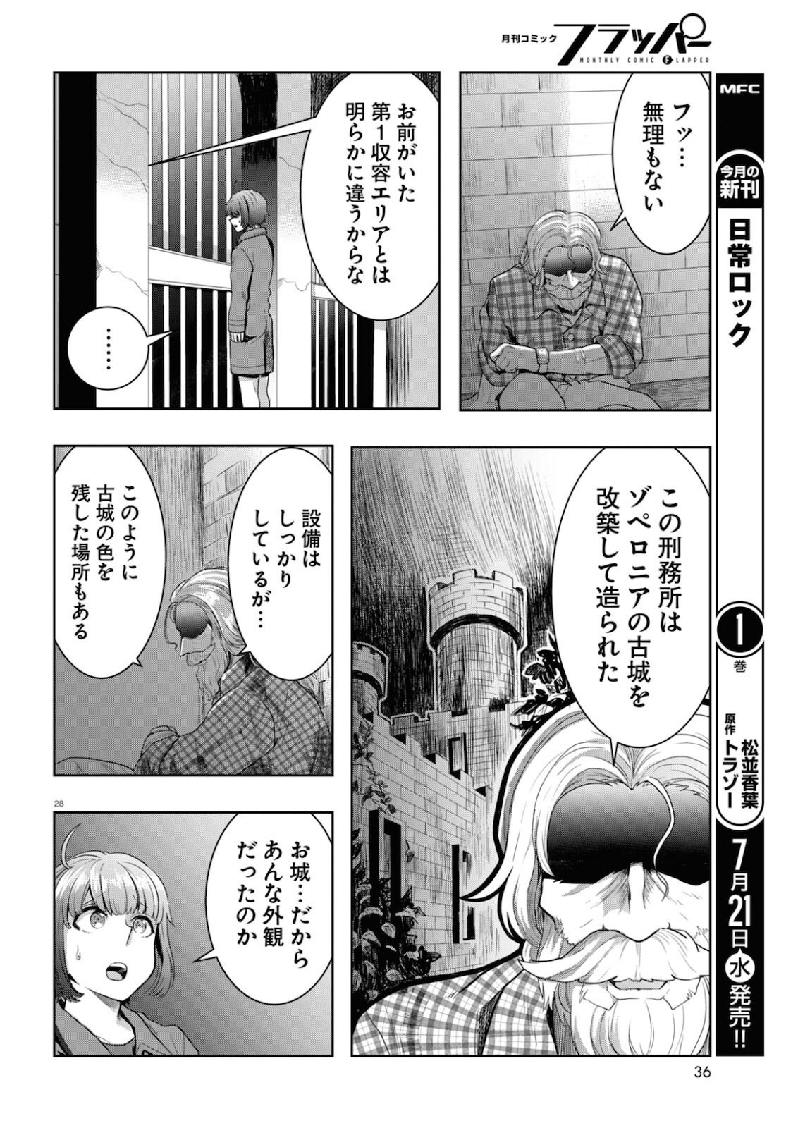 Nichijou Lock - Chapter 6 - Page 32