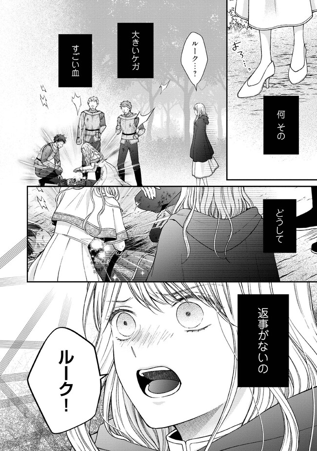 Nidome no Isekai, Shounen datta Kare wa Toshiue Kishi ni nari Dekiai Shitekuru - Chapter 14 - Page 26