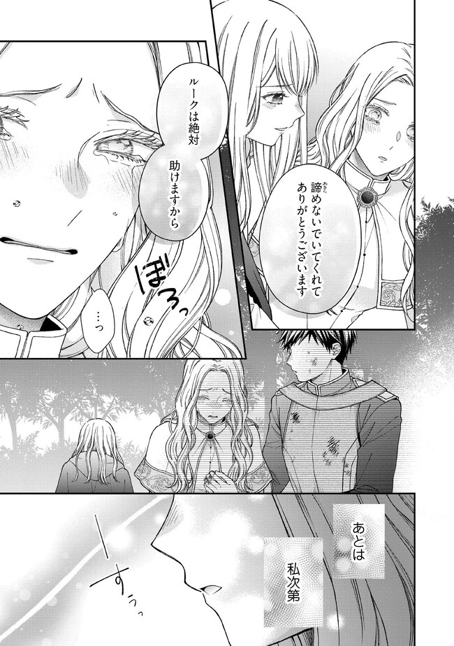 Nidome no Isekai, Shounen datta Kare wa Toshiue Kishi ni nari Dekiai Shitekuru - Chapter 14 - Page 29