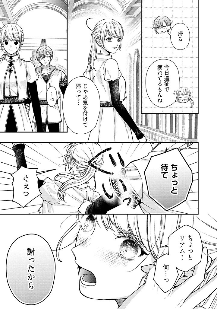 Nidome no Isekai, Shounen datta Kare wa Toshiue Kishi ni nari Dekiai Shitekuru - Chapter 22 - Page 17