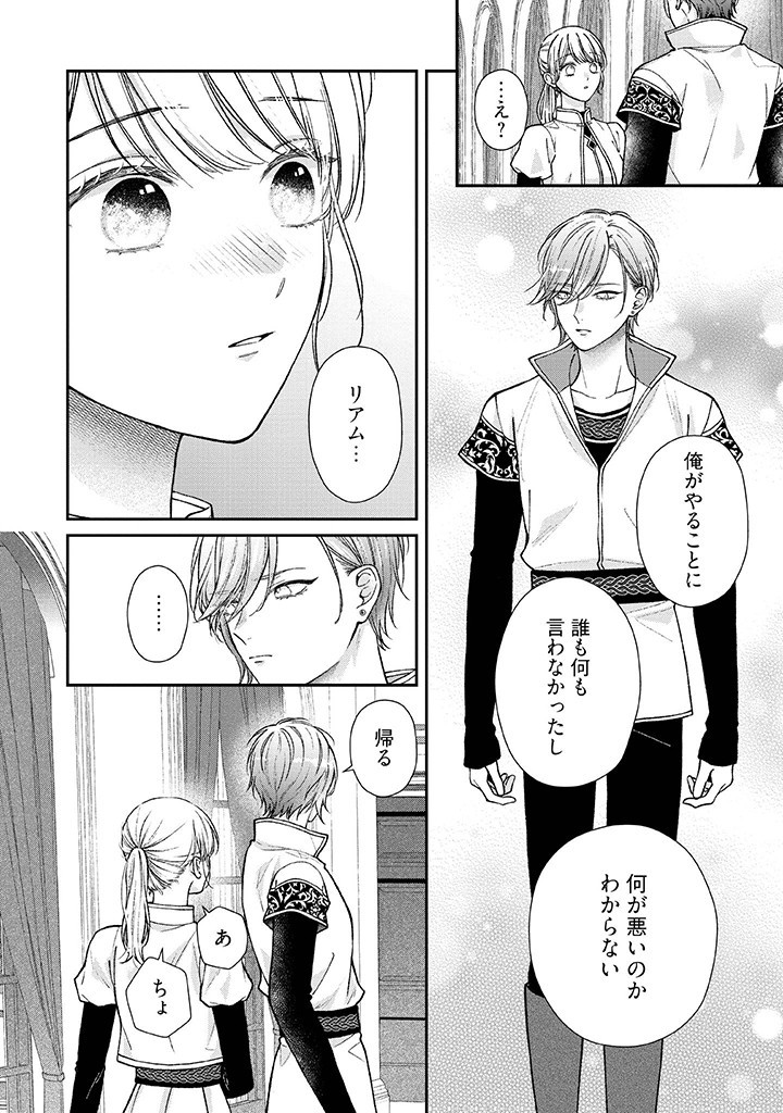 Nidome no Isekai, Shounen datta Kare wa Toshiue Kishi ni nari Dekiai Shitekuru - Chapter 22 - Page 22