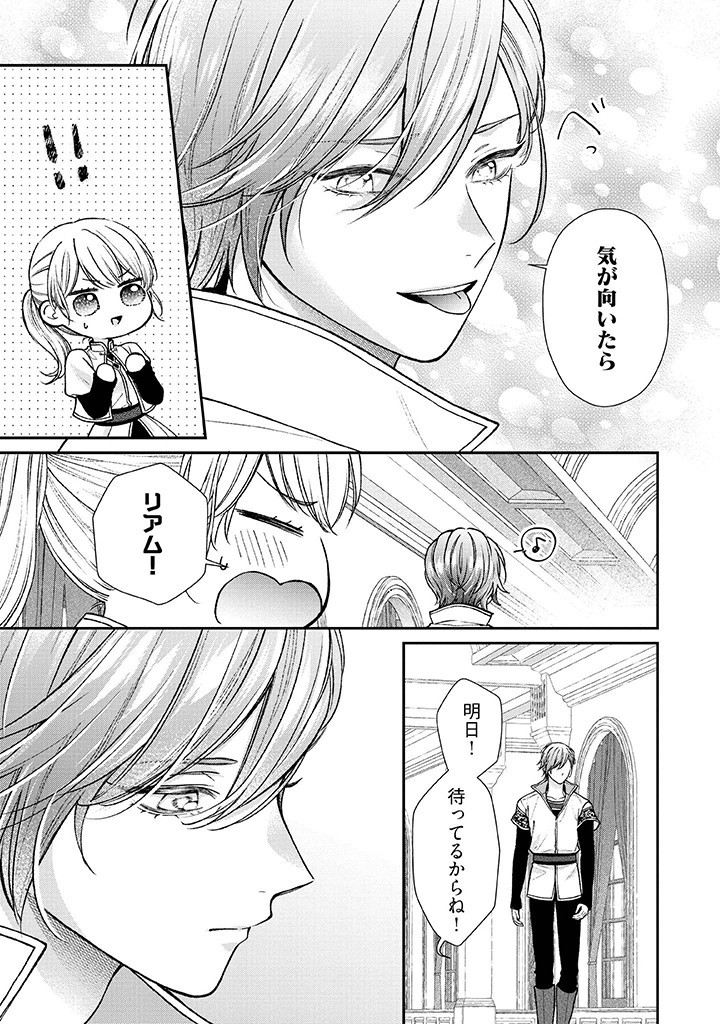 Nidome no Isekai, Shounen datta Kare wa Toshiue Kishi ni nari Dekiai Shitekuru - Chapter 22 - Page 25