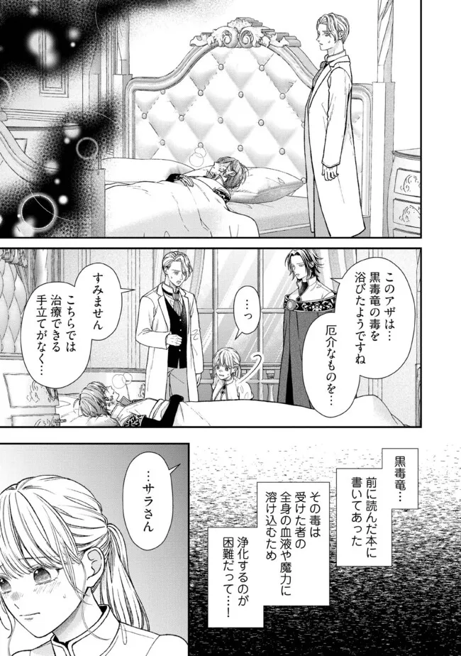 Nidome no Isekai, Shounen datta Kare wa Toshiue Kishi ni nari Dekiai Shitekuru - Chapter 29.4 - Page 6