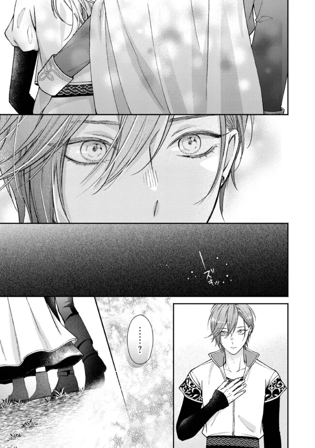 Nidome no Isekai, Shounen datta Kare wa Toshiue Kishi ni nari Dekiai Shitekuru - Chapter 30.4 - Page 6