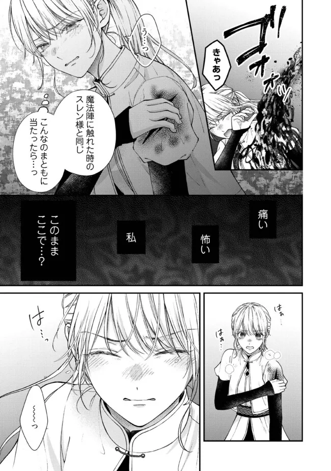 Nidome no Isekai, Shounen datta Kare wa Toshiue Kishi ni nari Dekiai Shitekuru - Chapter 32.2 - Page 7