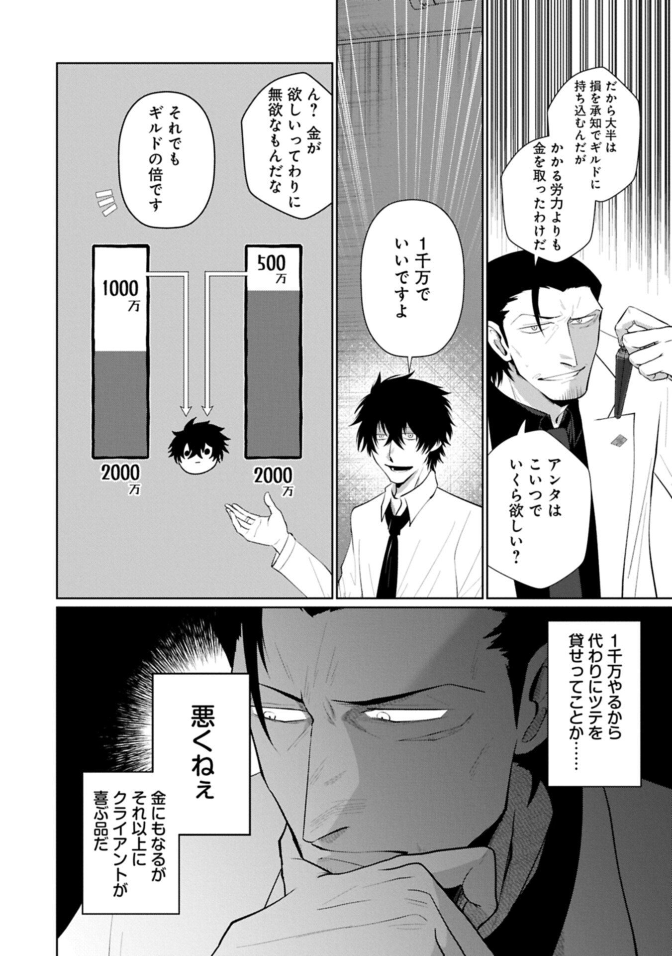 Nidome wa Ta no Tsuku Jiyuugyou - Chapter 2.2 - Page 8