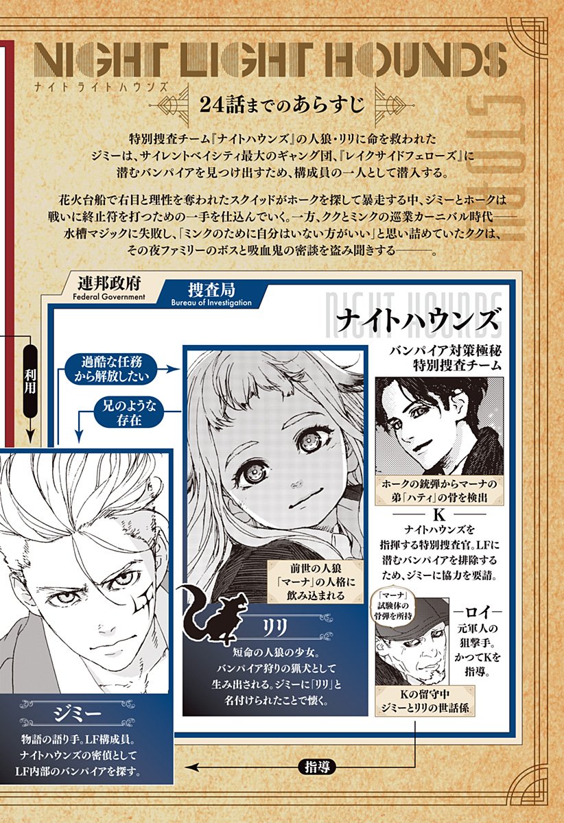 Night Light Hounds - Chapter 25 - Page 1