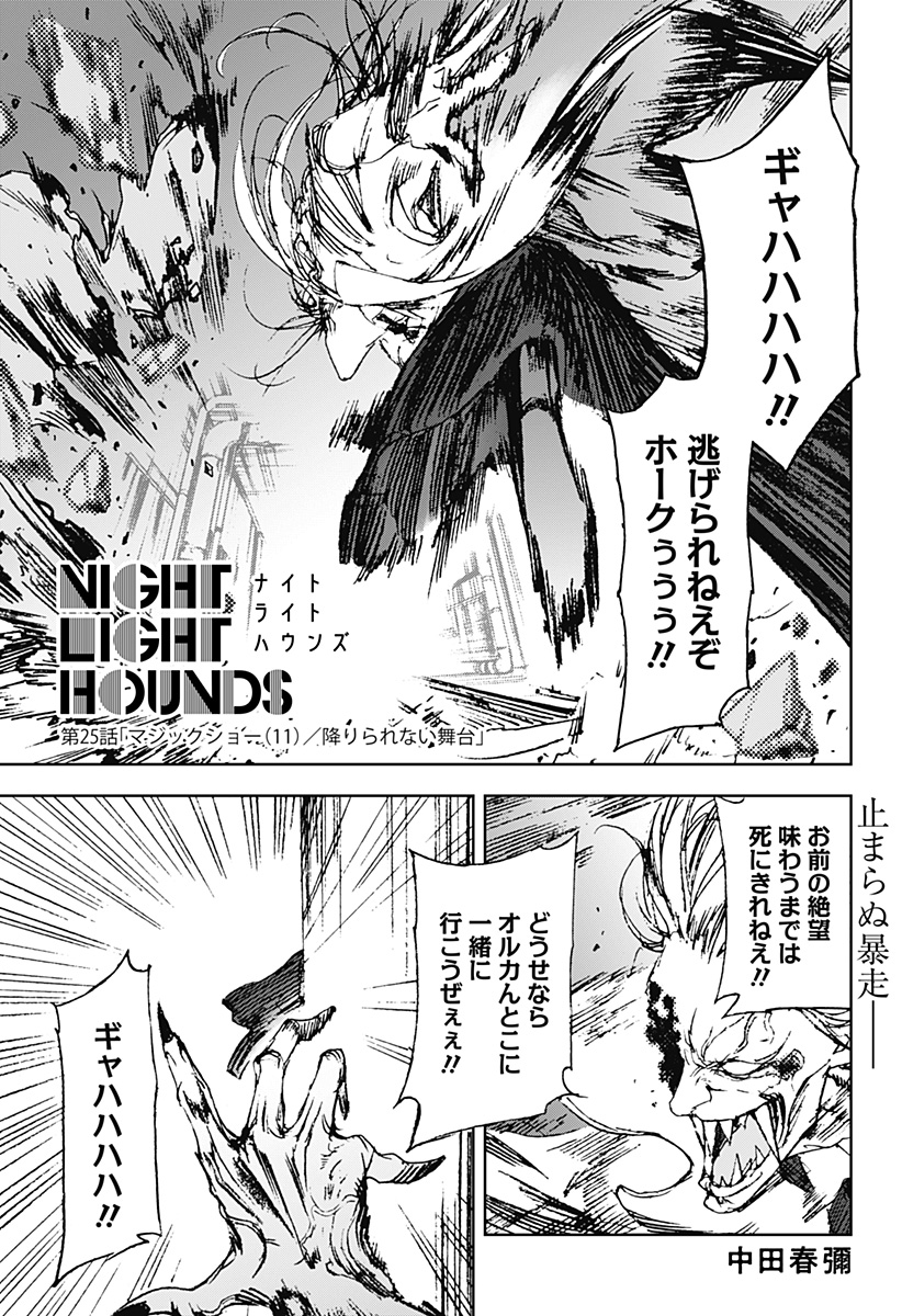 Night Light Hounds - Chapter 25 - Page 4