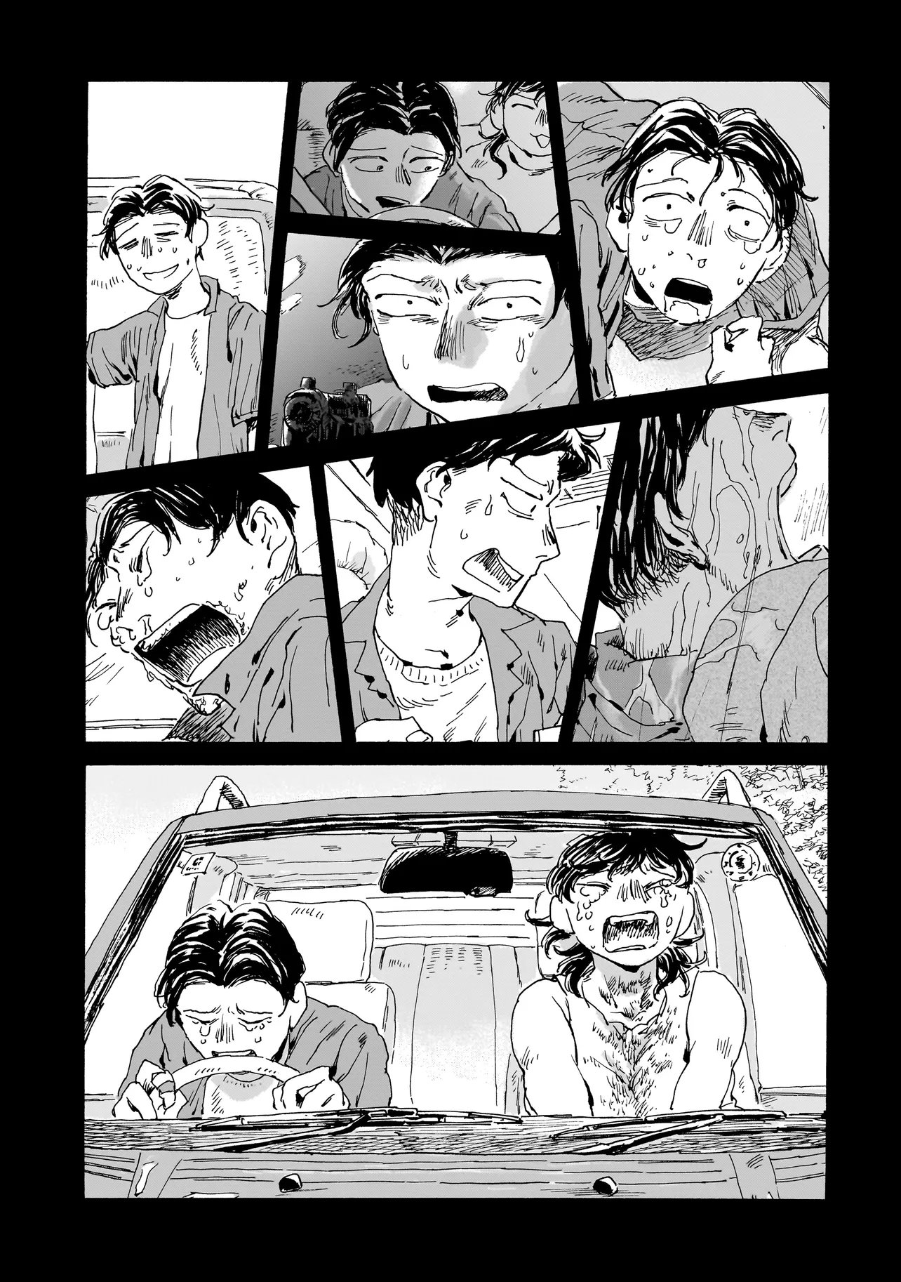 Night Reset Kilometer Post - Chapter 8.2 - Page 21