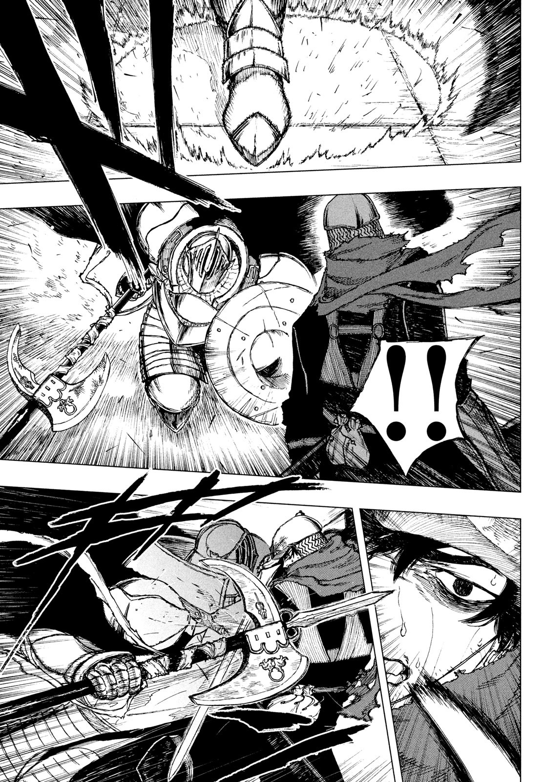 Nigoru Hitomi de Nani wo Negau - Highserk Senki - Chapter 1 - Page 62