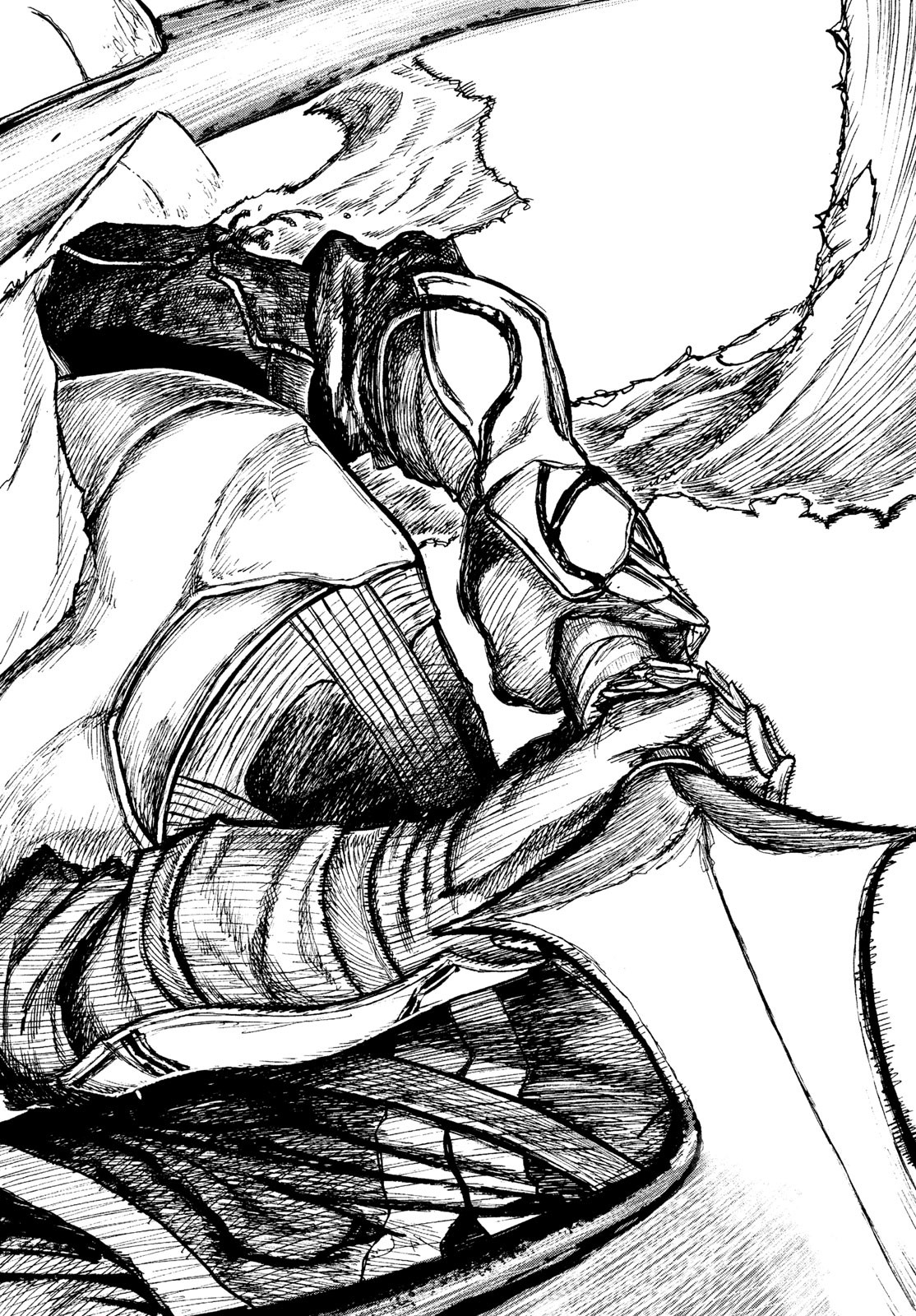 Nigoru Hitomi de Nani wo Negau - Highserk Senki - Chapter 1 - Page 69