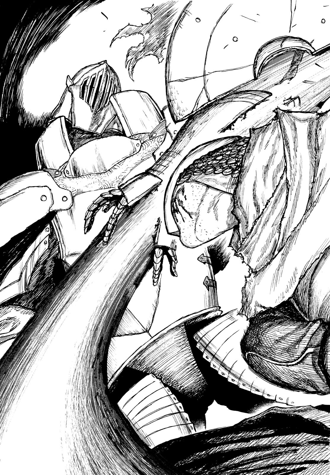 Nigoru Hitomi de Nani wo Negau - Highserk Senki - Chapter 1 - Page 70