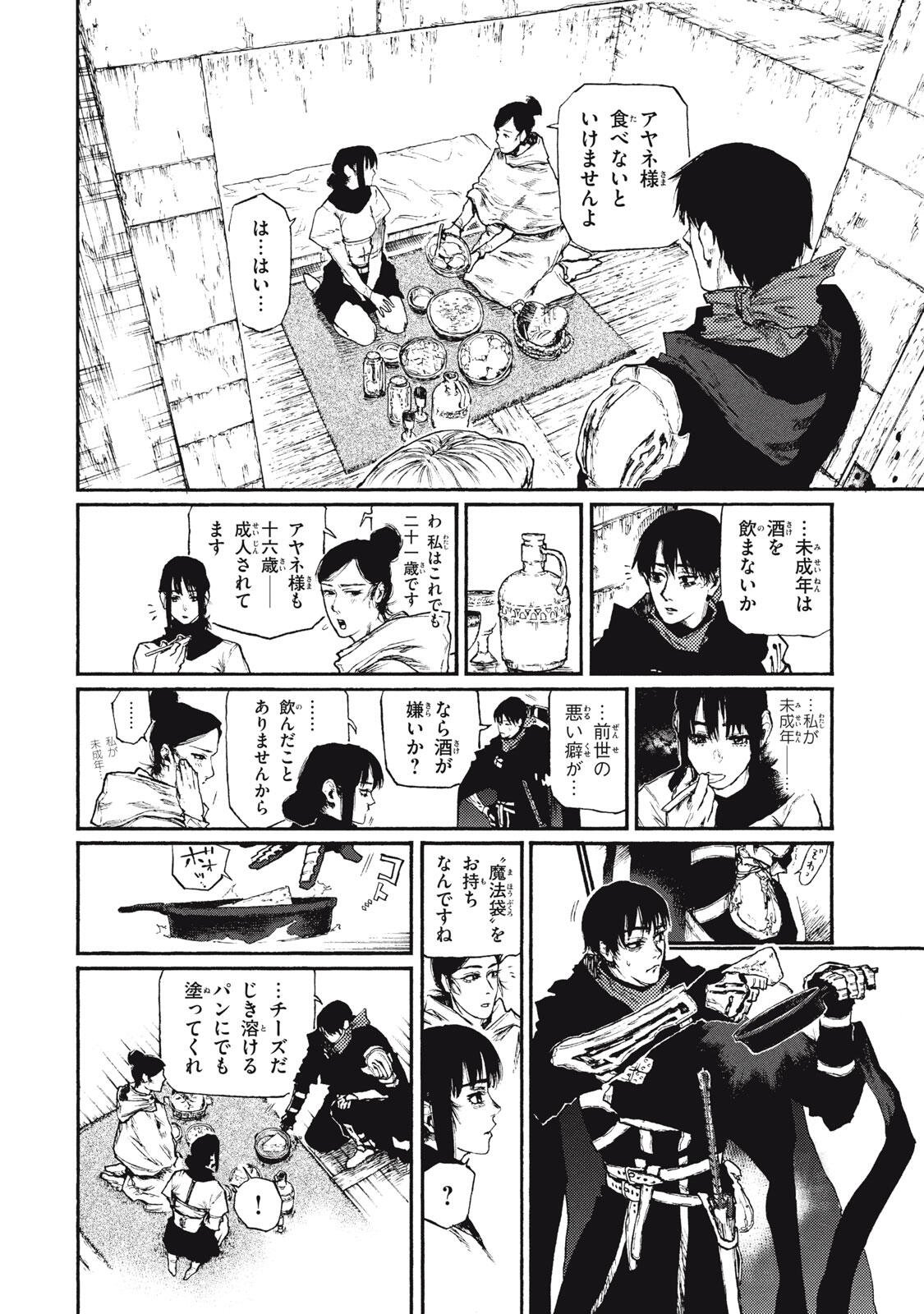 Nigoru Hitomi de Nani wo Negau - Highserk Senki - Chapter 21.2 - Page 12