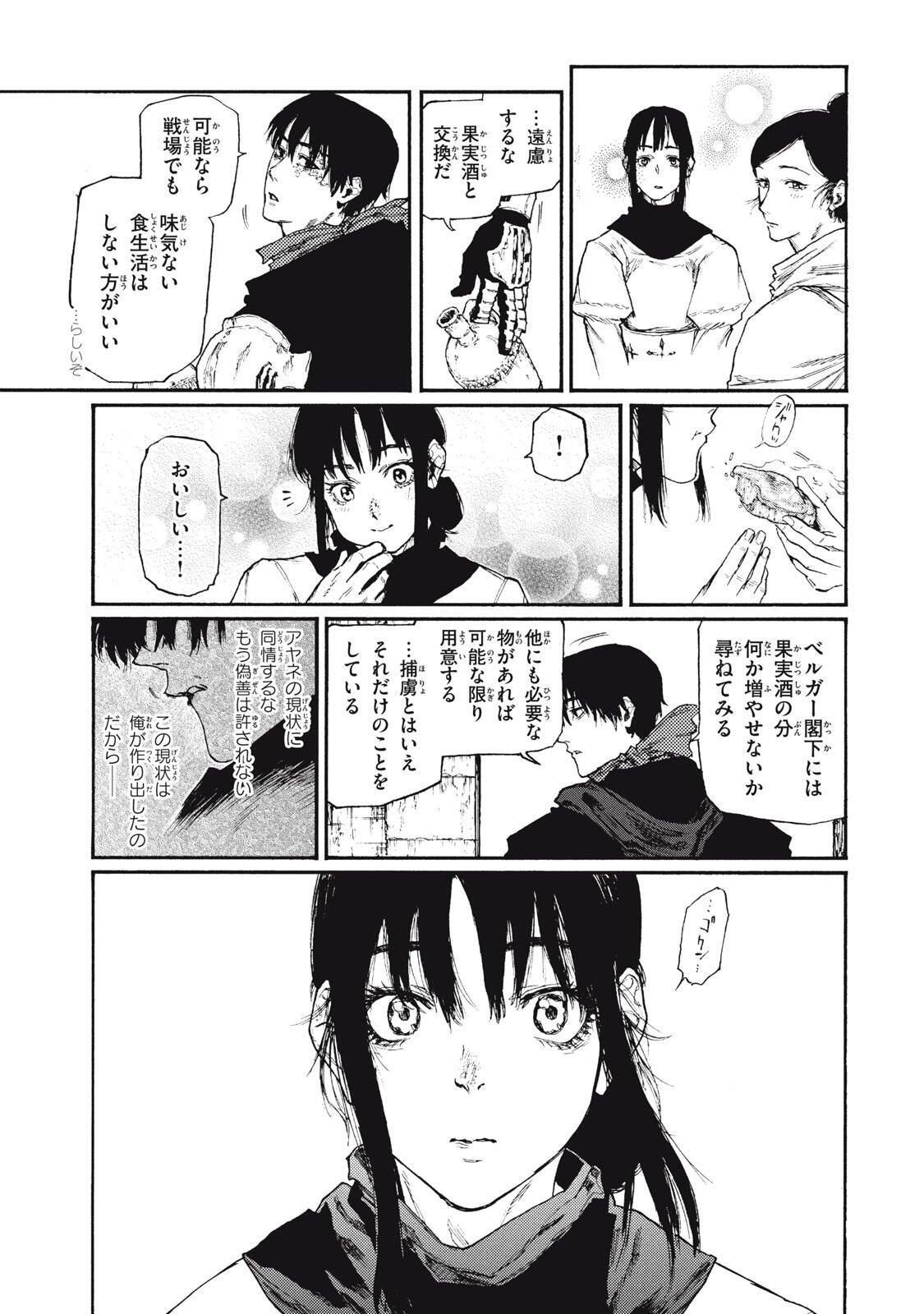 Nigoru Hitomi de Nani wo Negau - Highserk Senki - Chapter 21.2 - Page 13