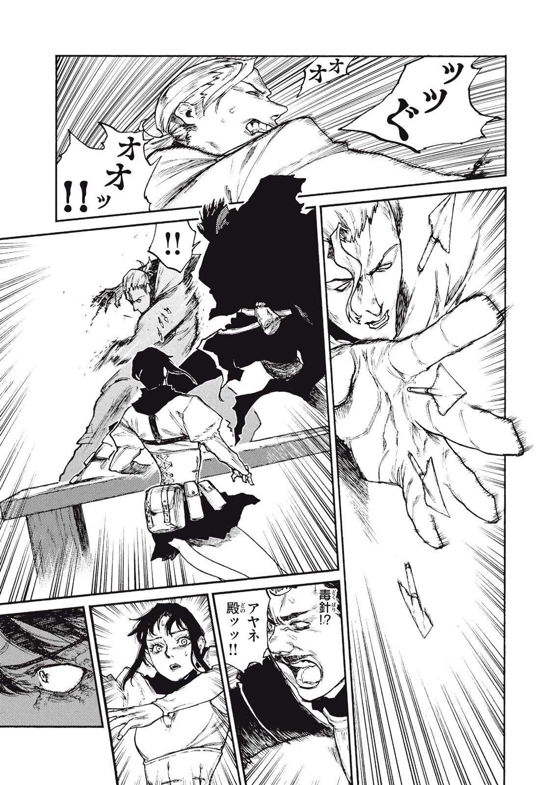 Nigoru Hitomi de Nani wo Negau - Highserk Senki - Chapter 21.2 - Page 7