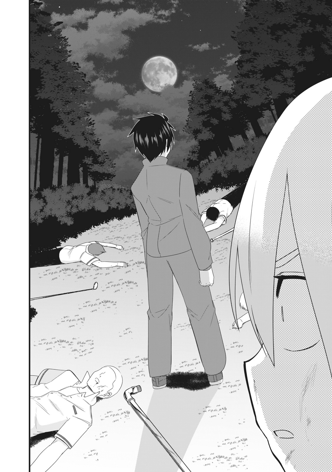 Nihongo ga Hanasenai Russia-jin Bishoujo Tennyuusei ga Tayoreru no wa, Tagengo Master no Ore Hitori - Chapter 22 - Page 12