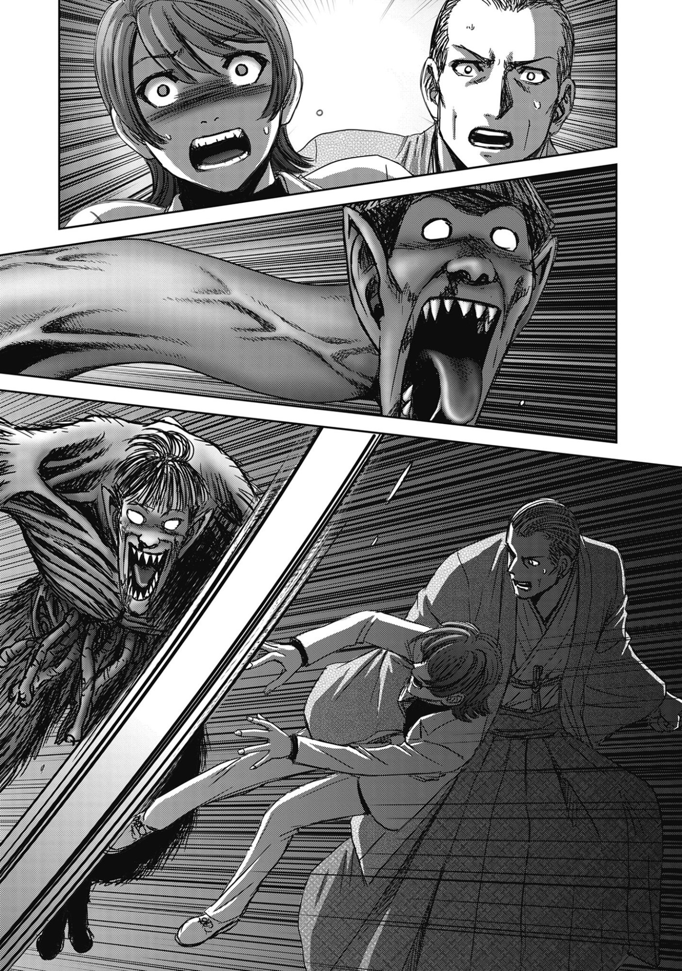 Niku Kai no Shoujiru Mura nite - Chapter 14.2 - Page 5