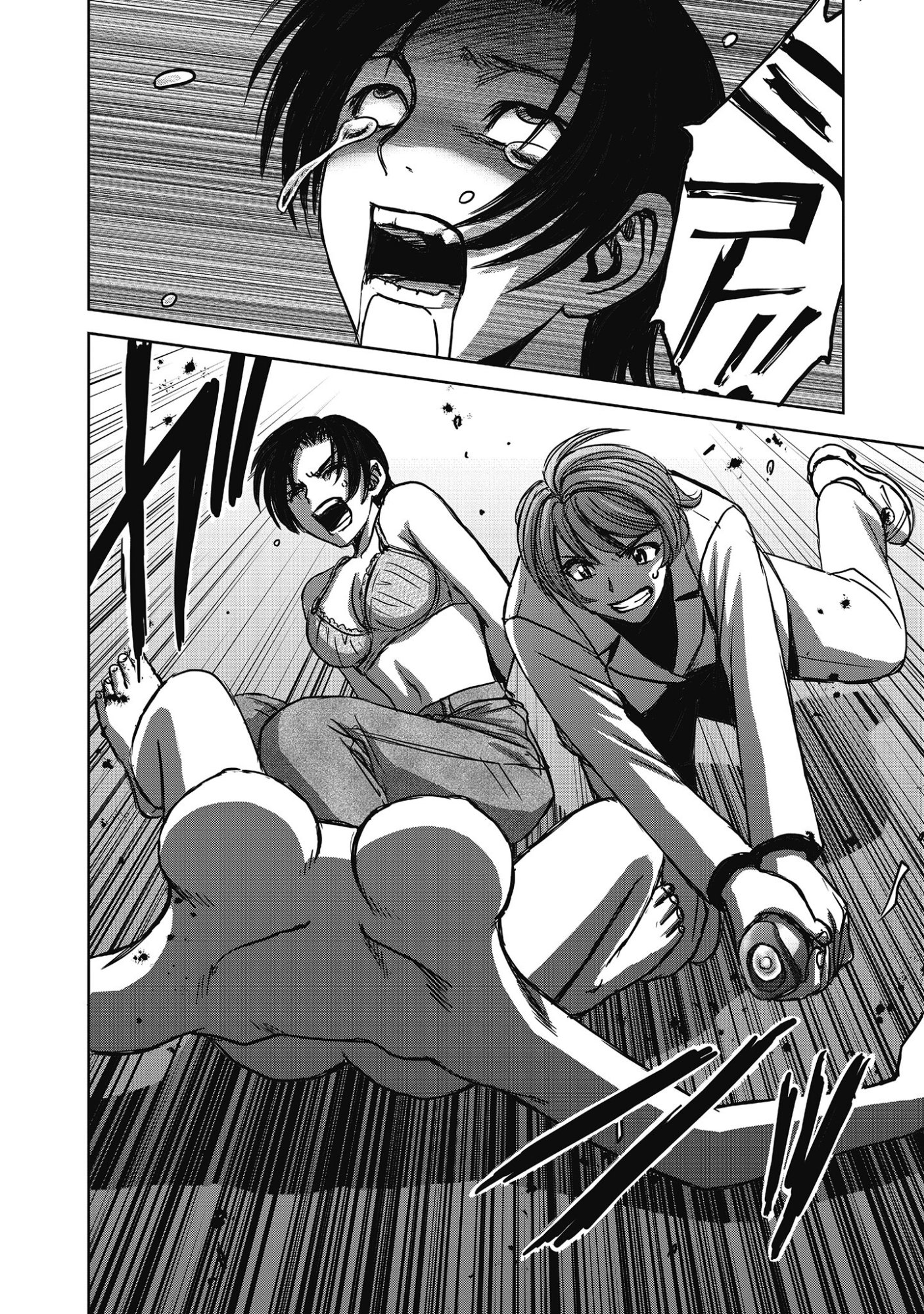 Niku Kai no Shoujiru Mura nite - Chapter 15 - Page 8