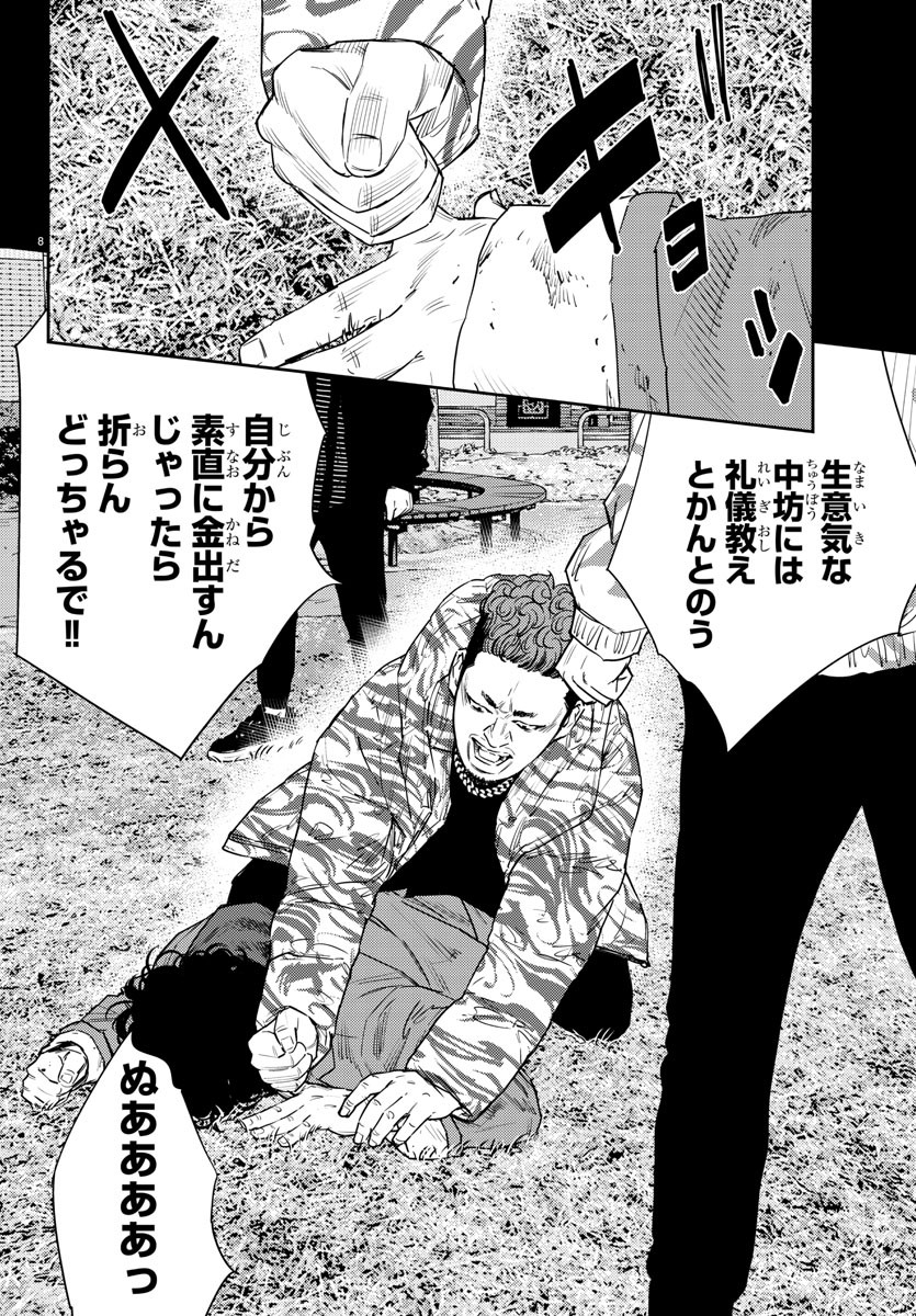 Nine Peaks - Chapter 36 - Page 8