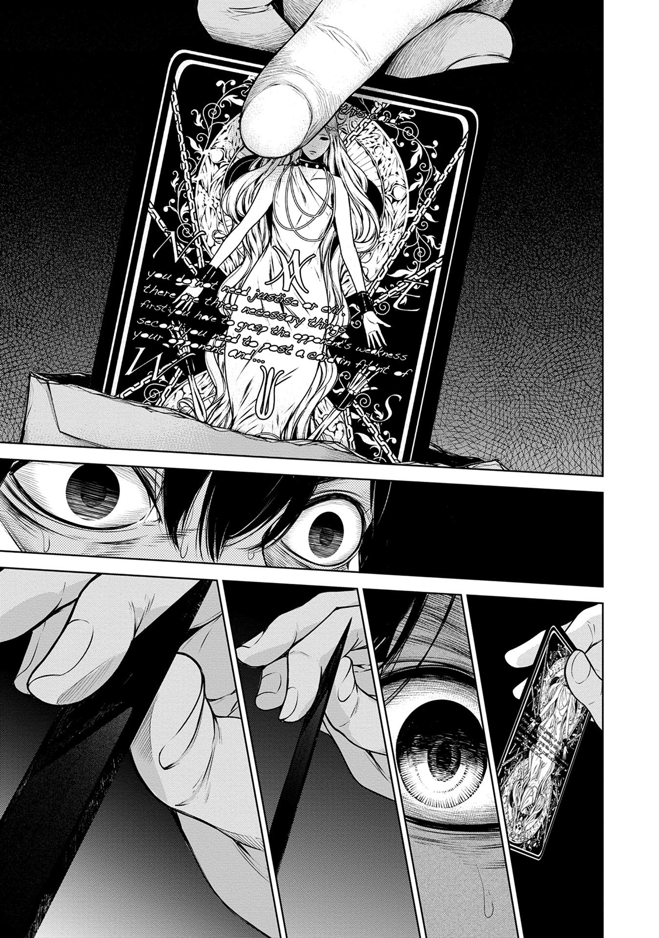 Ningen Card - Chapter 8 - Page 19