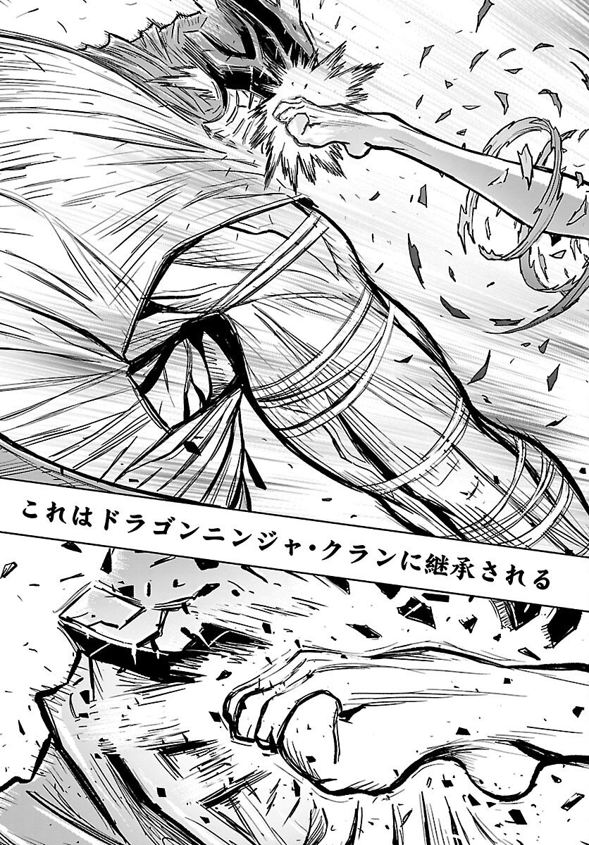 Ninja Slayer Kyoto Heru on Asu - Chapter 17 - Page 11