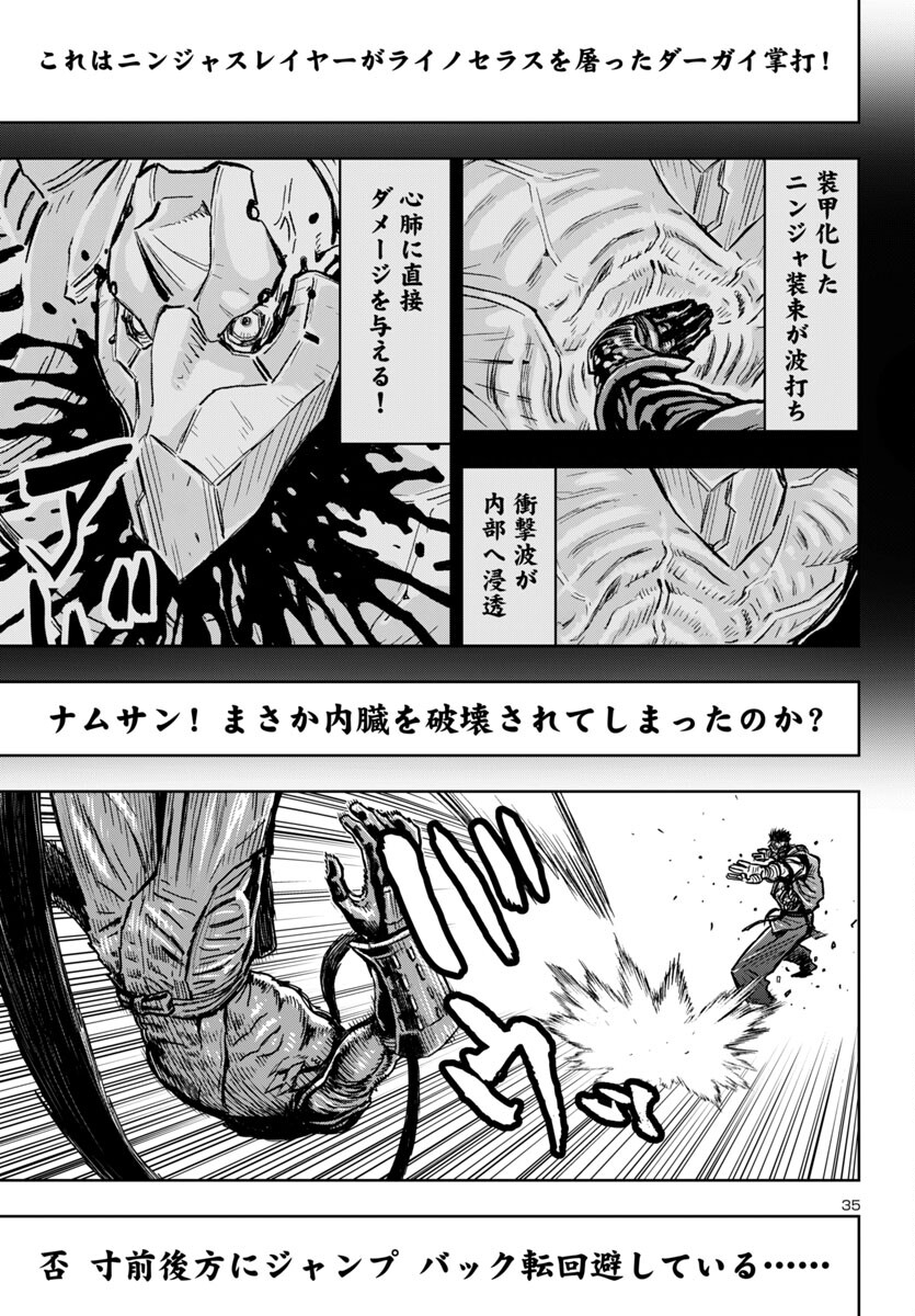 Ninja Slayer Kyoto Heru on Asu - Chapter 6 - Page 35