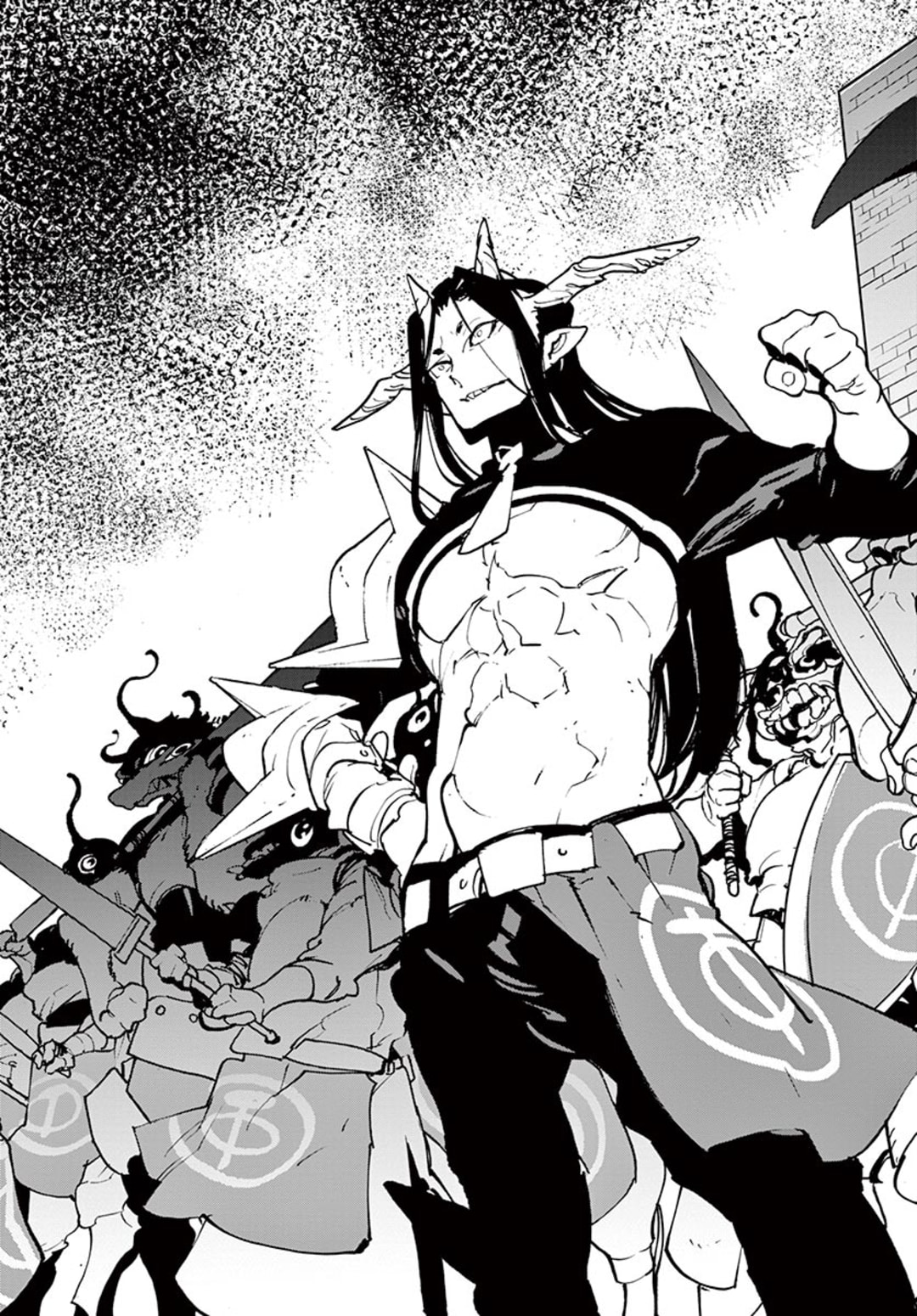 Ninkyou Tensei: Isekai no Yakuzahime Chap 20.2 - Next Chap 21.2