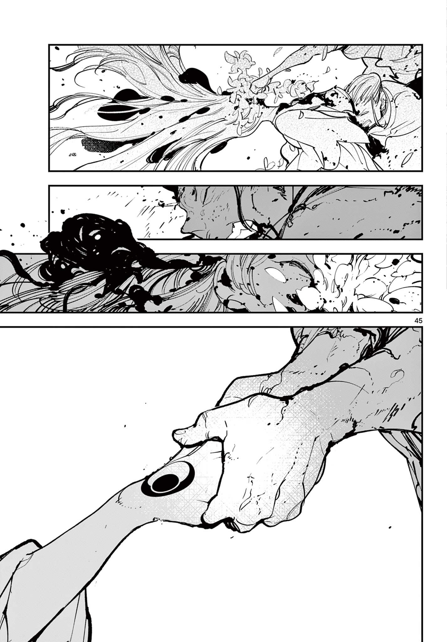 Ninkyou Tensei: Isekai no Yakuzahime Chap 45.2 - Next Chap 46.2