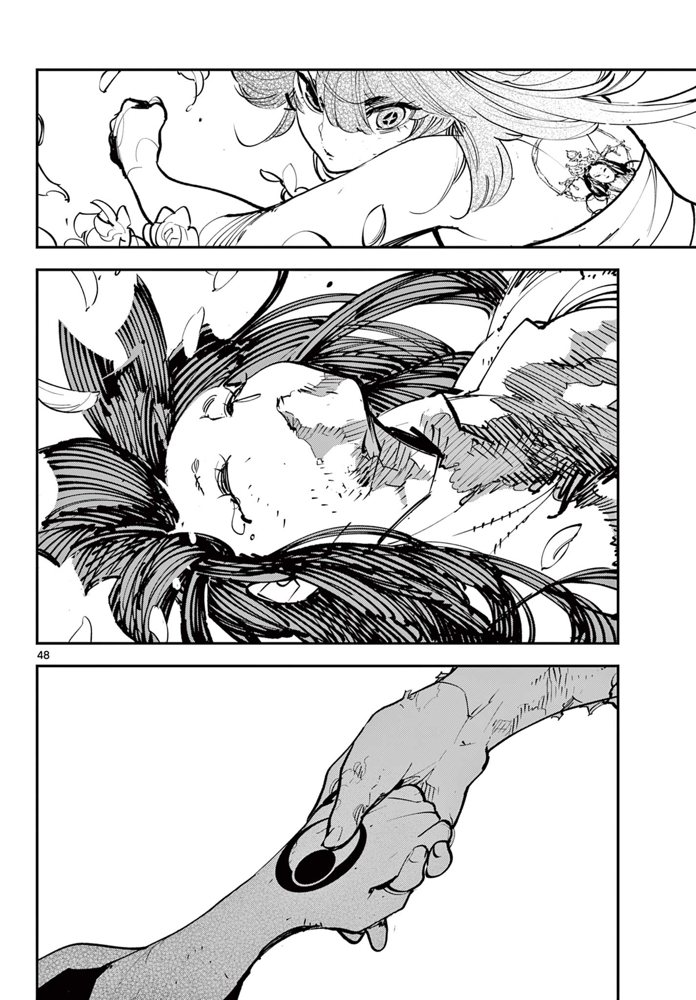 Ninkyou Tensei: Isekai no Yakuzahime Chap 45.2 - Next Chap 46.2