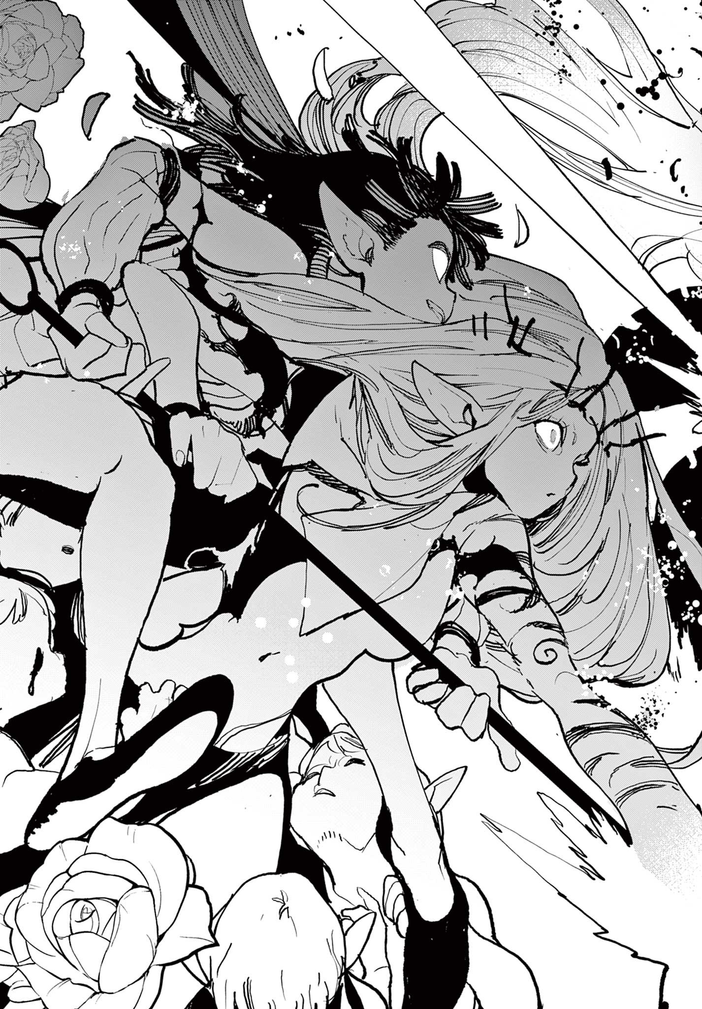 Ninkyou Tensei: Isekai no Yakuzahime Chap 56.2 - Next Chap 57.2