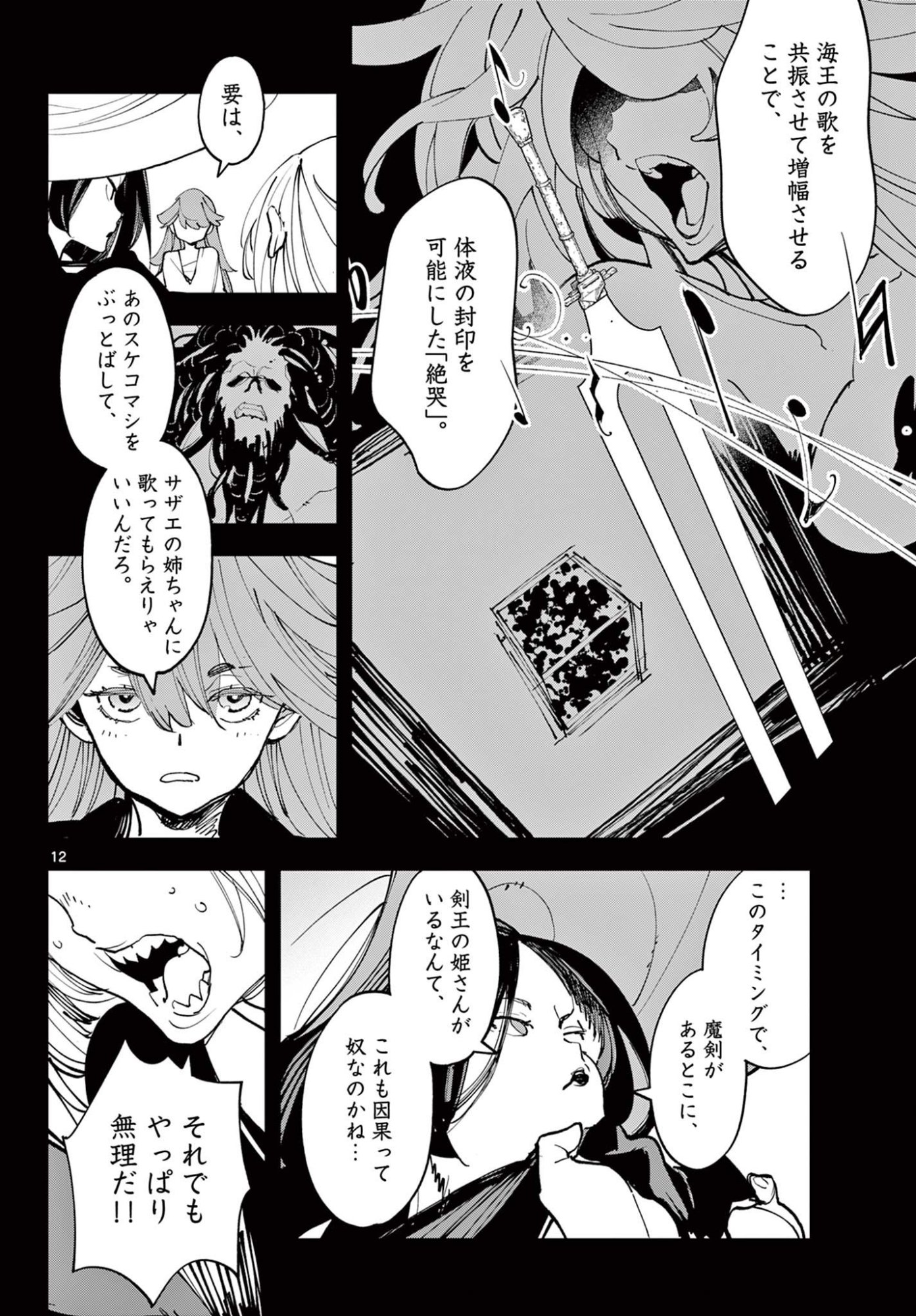 Ninkyou Tensei: Isekai no Yakuzahime Chap 72.1 - Next Chap 73.1