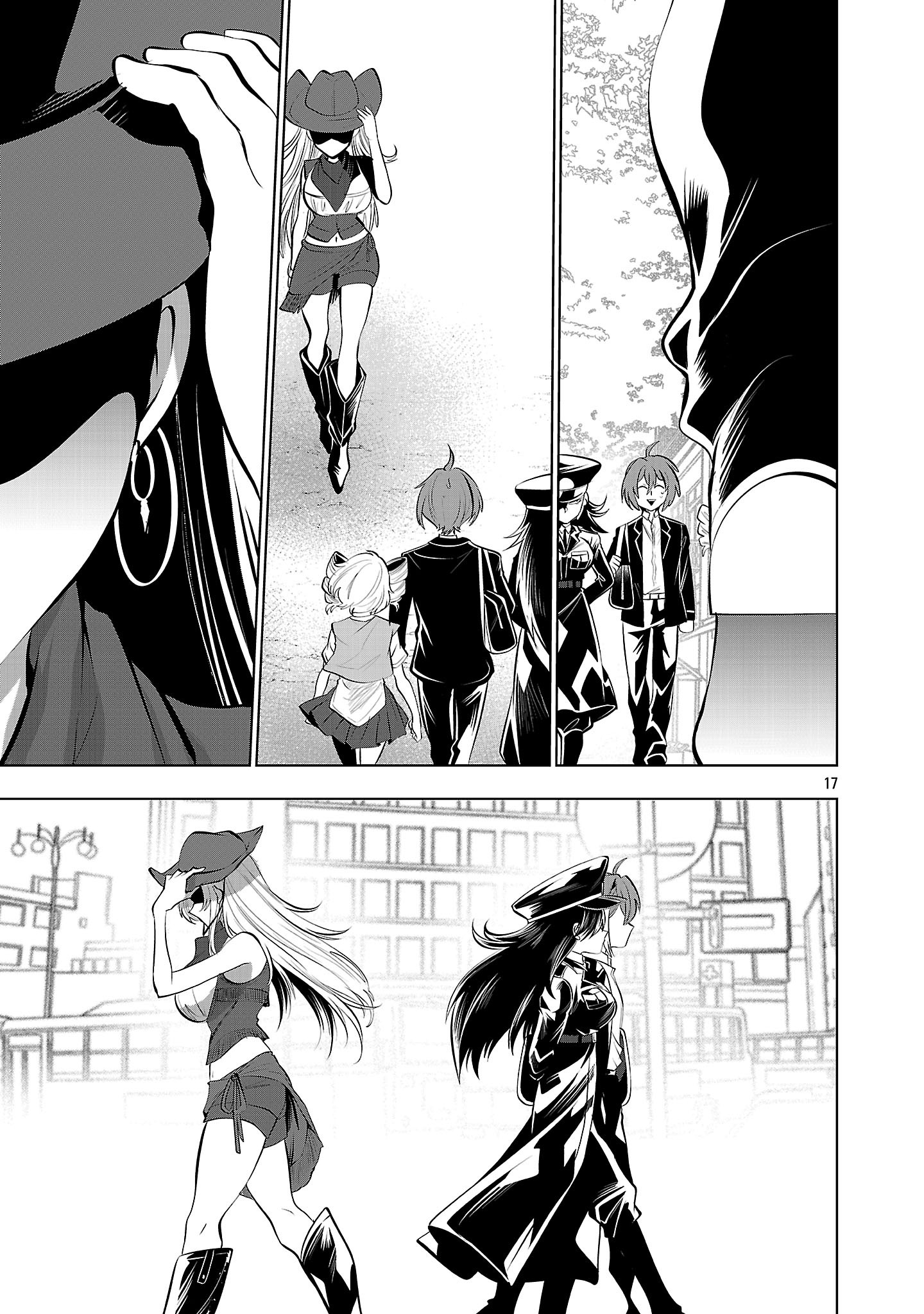 Nisedoll - Shourai wo Chikaiatta Osananajimi ga Idol ni Natte Tooku ni Icchatta no de Ore mo Idol (Josou) ni Natte Oikakemasu! - Chapter 16 - Page 17