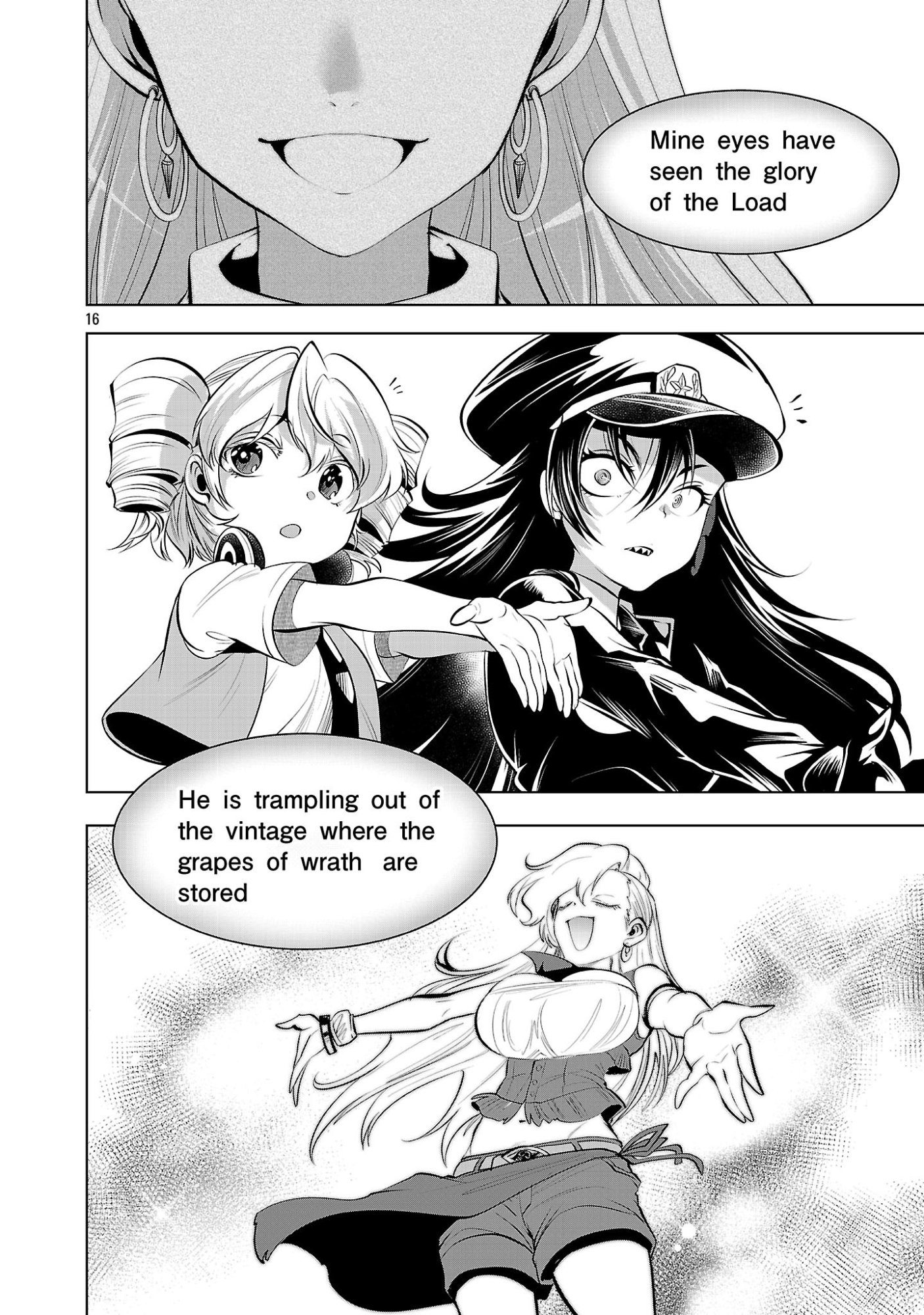 Nisedoll - Shourai wo Chikaiatta Osananajimi ga Idol ni Natte Tooku ni Icchatta no de Ore mo Idol (Josou) ni Natte Oikakemasu! - Chapter 17 - Page 16