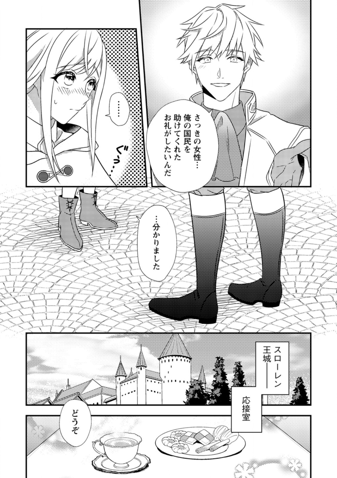 Nisemono ni Ubawareta Seijo no Chii, Nan to Shite mo Torikaesa... Nakute Ikka! - Chapter 1 - Page 25