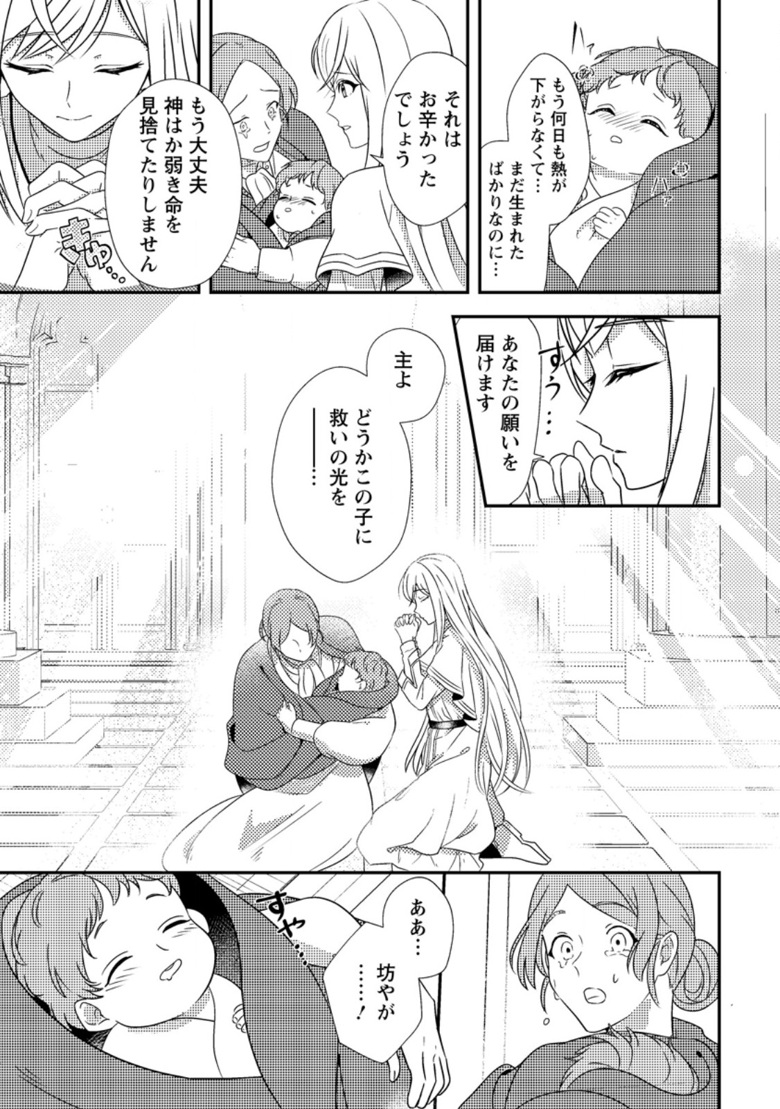 Nisemono ni Ubawareta Seijo no Chii, Nan to Shite mo Torikaesa... Nakute Ikka! - Chapter 1 - Page 9