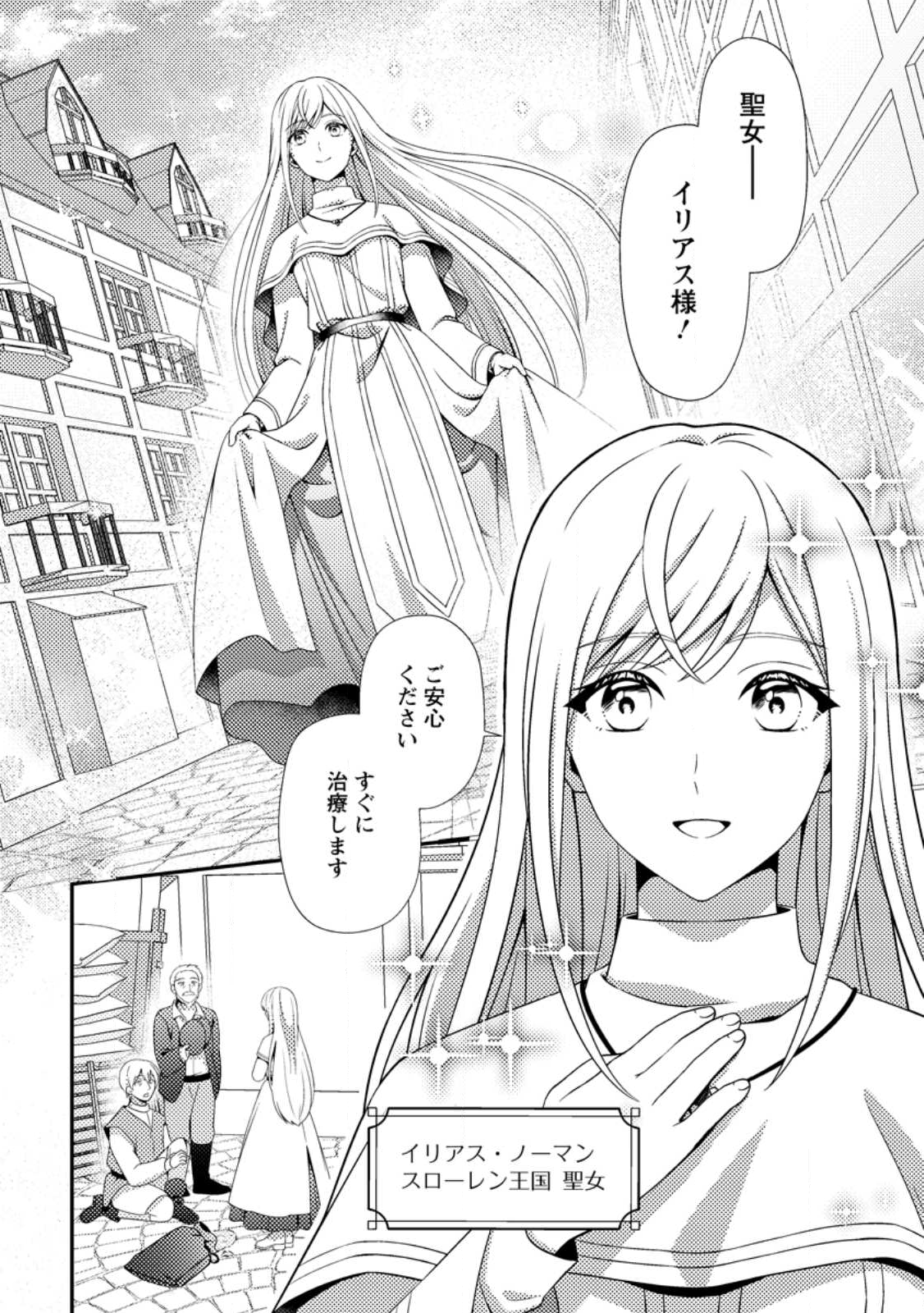 Nisemono ni Ubawareta Seijo no Chii, Nan to Shite mo Torikaesa... Nakute Ikka! - Chapter 11.1 - Page 4