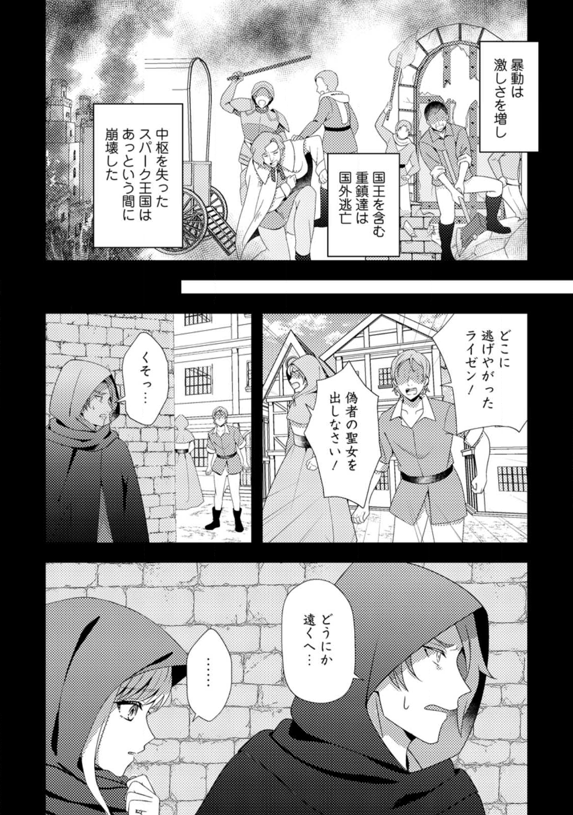 Nisemono ni Ubawareta Seijo no Chii, Nan to Shite mo Torikaesa... Nakute Ikka! - Chapter 12.1 - Page 10