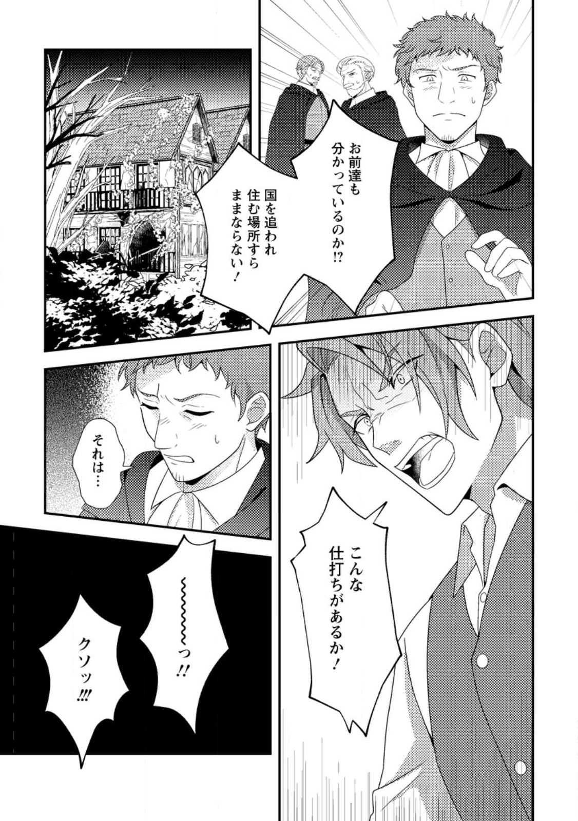 Nisemono ni Ubawareta Seijo no Chii, Nan to Shite mo Torikaesa... Nakute Ikka! - Chapter 12.1 - Page 3