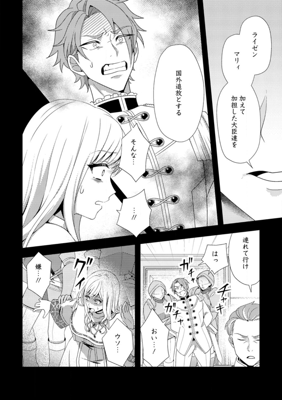 Nisemono ni Ubawareta Seijo no Chii, Nan to Shite mo Torikaesa... Nakute Ikka! - Chapter 12.1 - Page 8