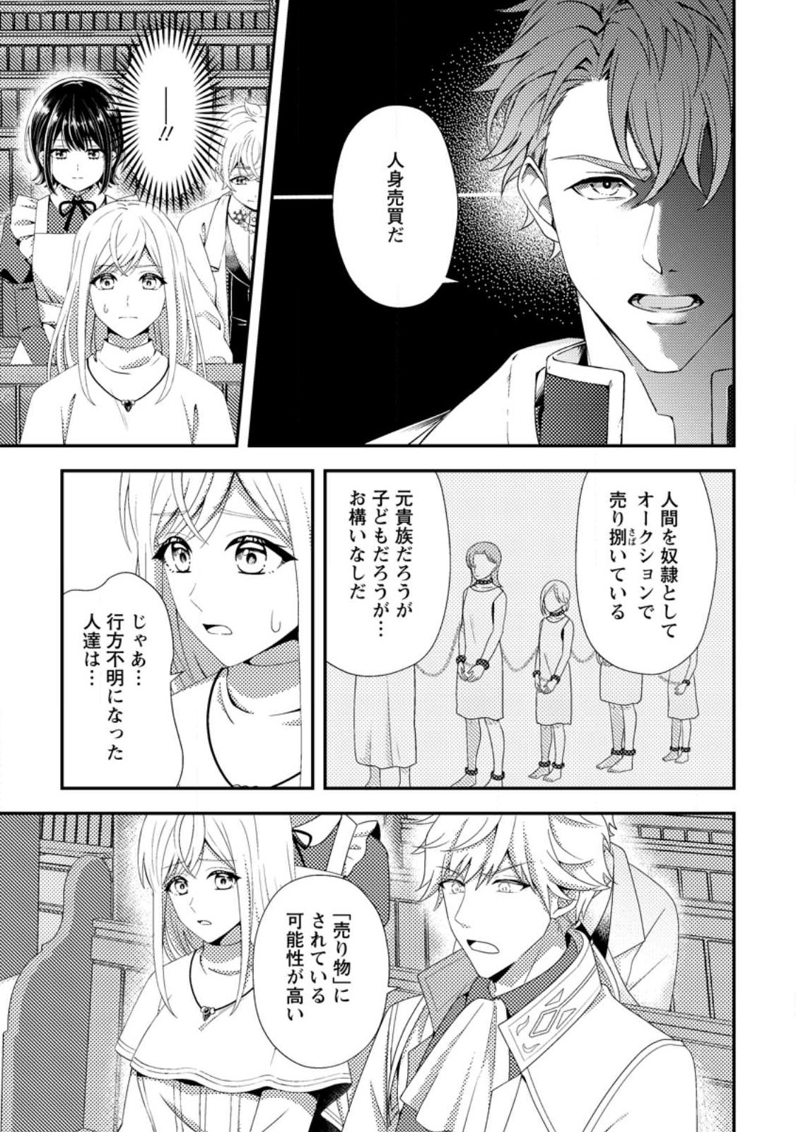 Nisemono ni Ubawareta Seijo no Chii, Nan to Shite mo Torikaesa... Nakute Ikka! - Chapter 13.2 - Page 4