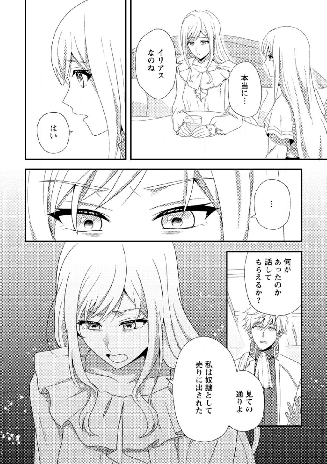 Nisemono ni Ubawareta Seijo no Chii, Nan to Shite mo Torikaesa... Nakute Ikka! - Chapter 14.2 - Page 9