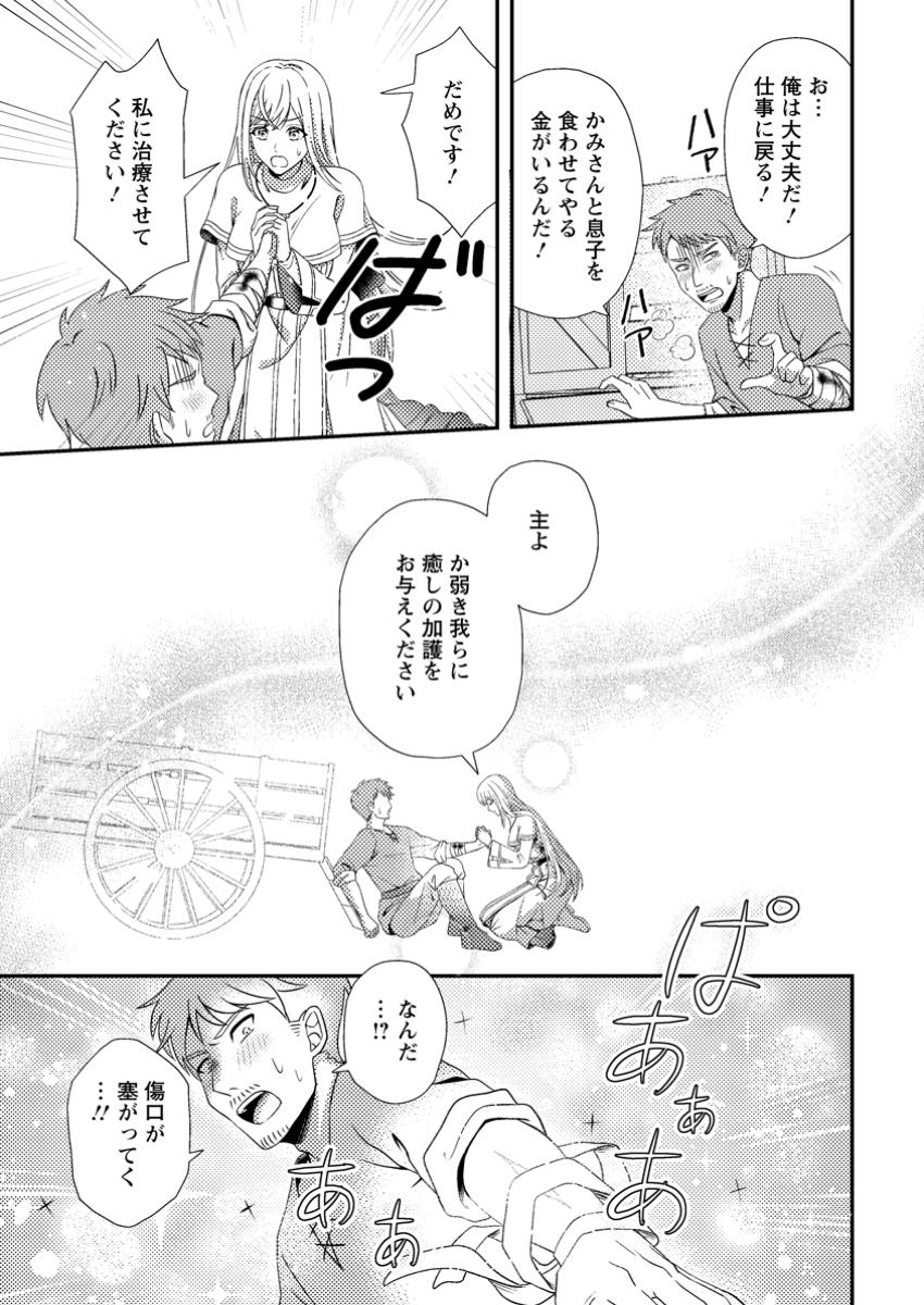 Nisemono ni Ubawareta Seijo no Chii, Nan to Shite mo Torikaesa... Nakute Ikka! - Chapter 4.1 - Page 3