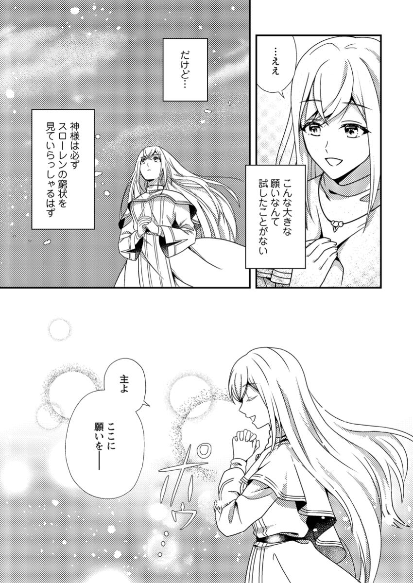 Nisemono ni Ubawareta Seijo no Chii, Nan to Shite mo Torikaesa... Nakute Ikka! - Chapter 4.2 - Page 3