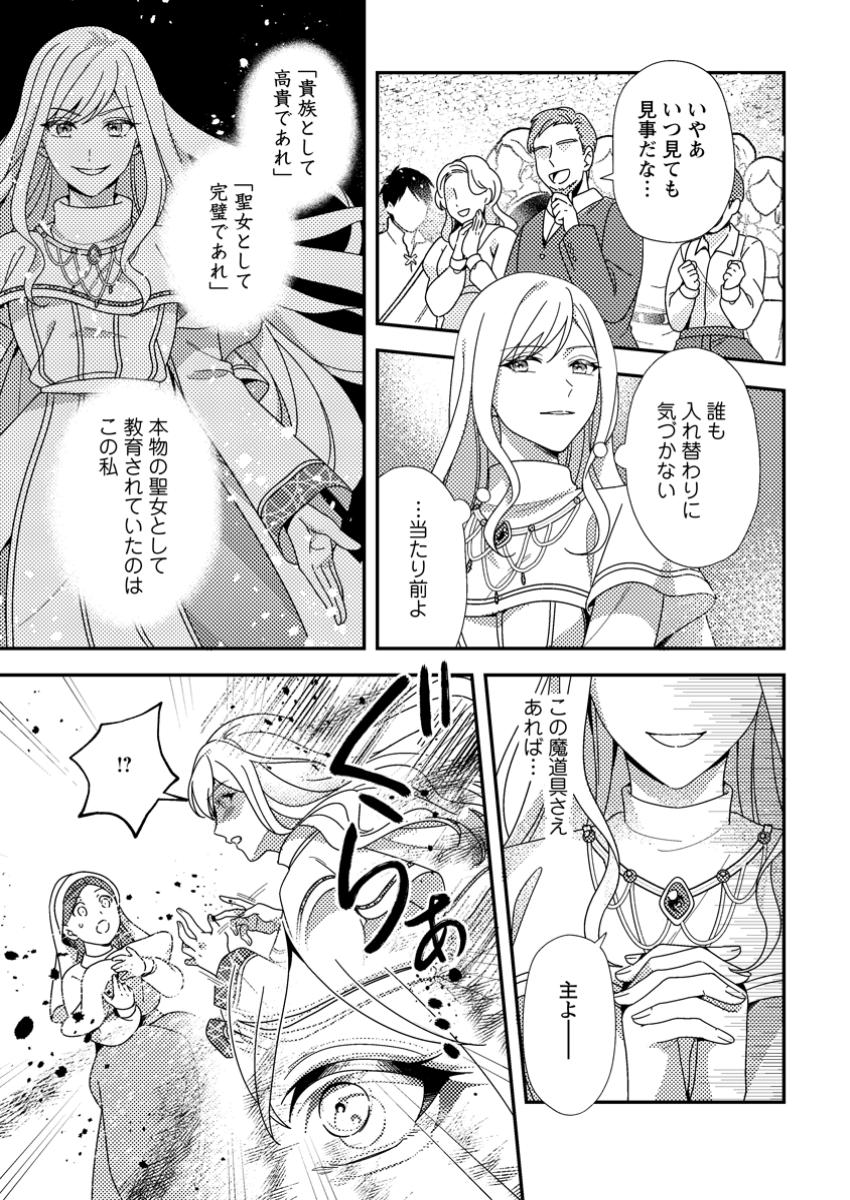Nisemono ni Ubawareta Seijo no Chii, Nan to Shite mo Torikaesa... Nakute Ikka! - Chapter 4.3 - Page 7